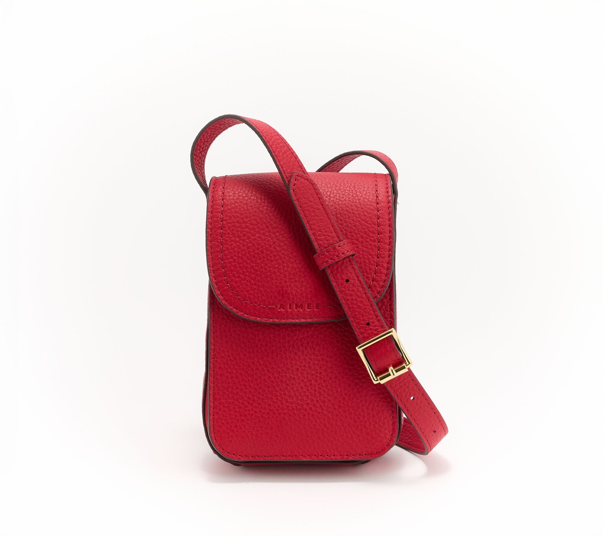 "As Is" Aimee Kestenberg Davie Leather Phone Crossbody