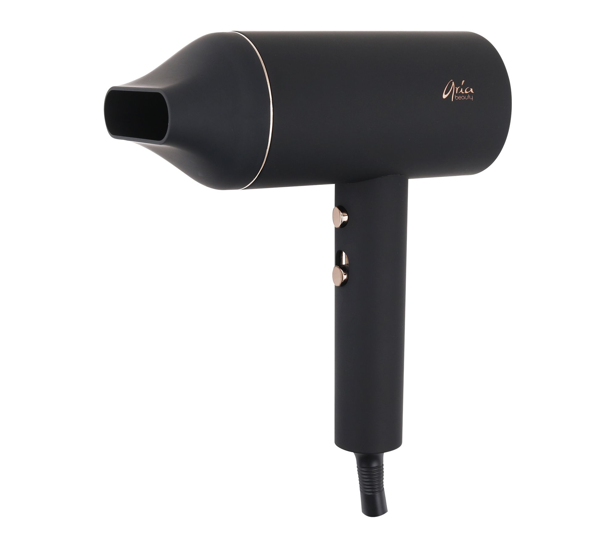 ARIA BEAUTY COMPACT LUXE BLOWDRYER- BLACK