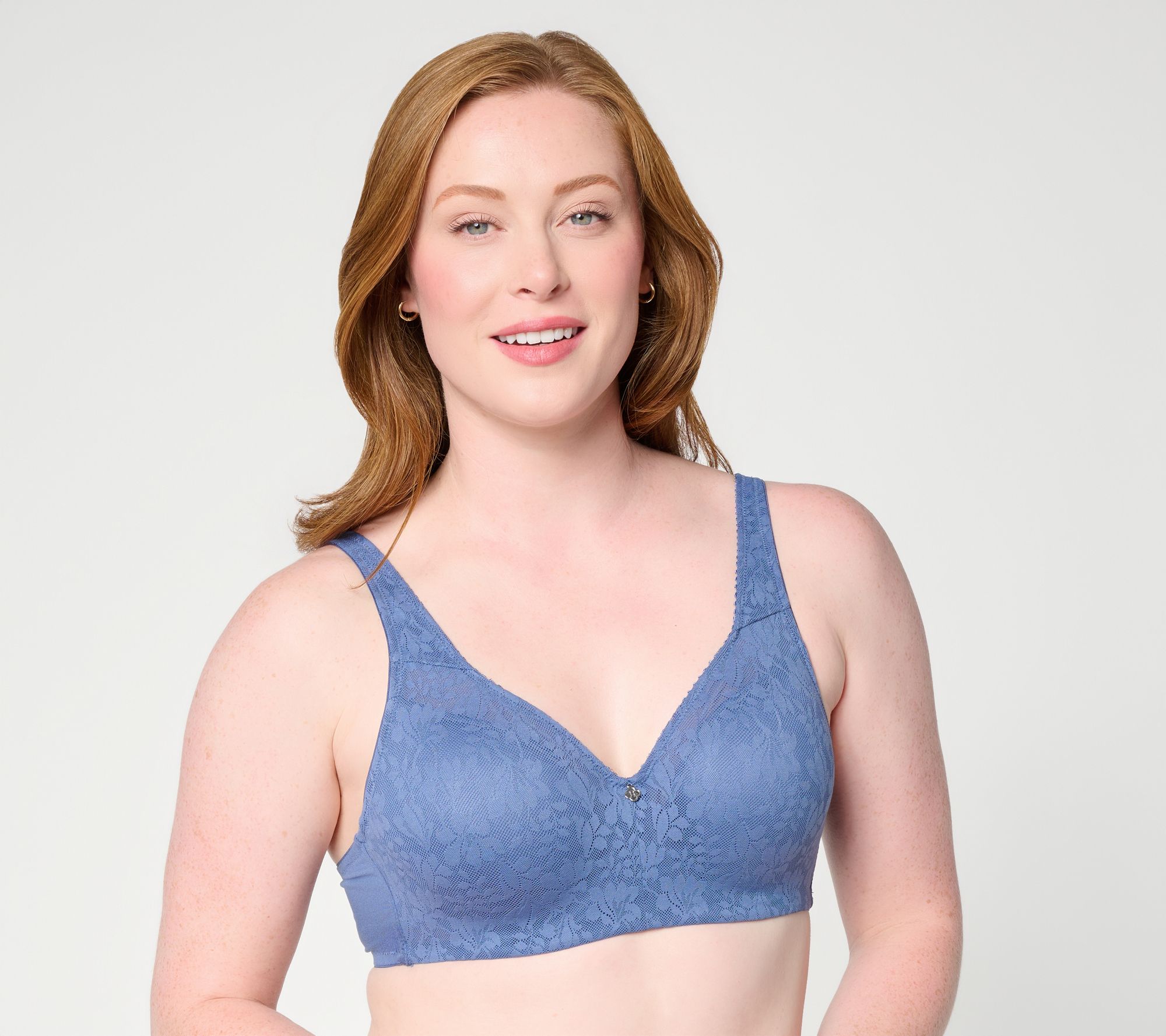 Breezies Whisper Lace Underwire Contour Bra