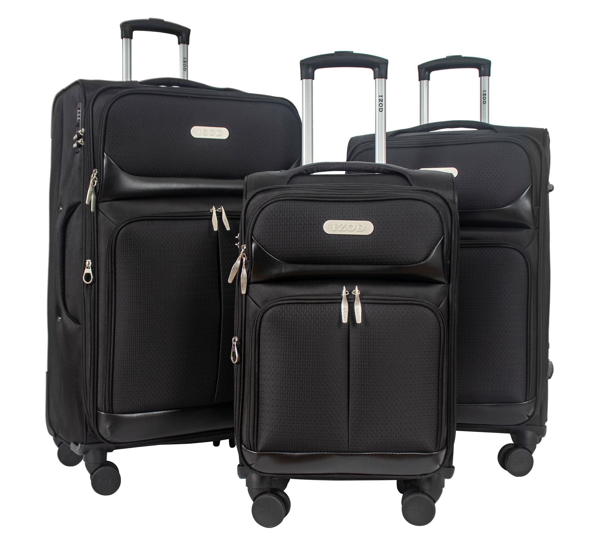  IZOD Ocean Soft Shell Lightweight Expandable 3Piece Set