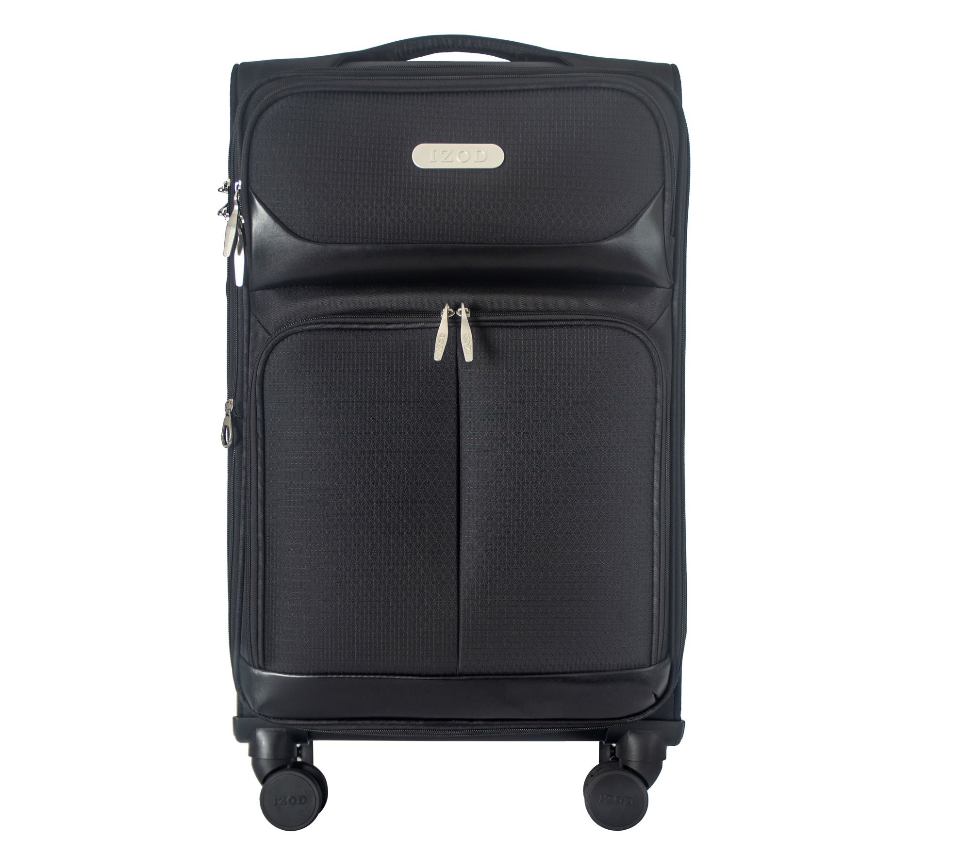 IZOD Ocean Soft Shell Lightweight Expandable 3Piece Set - QVC.com