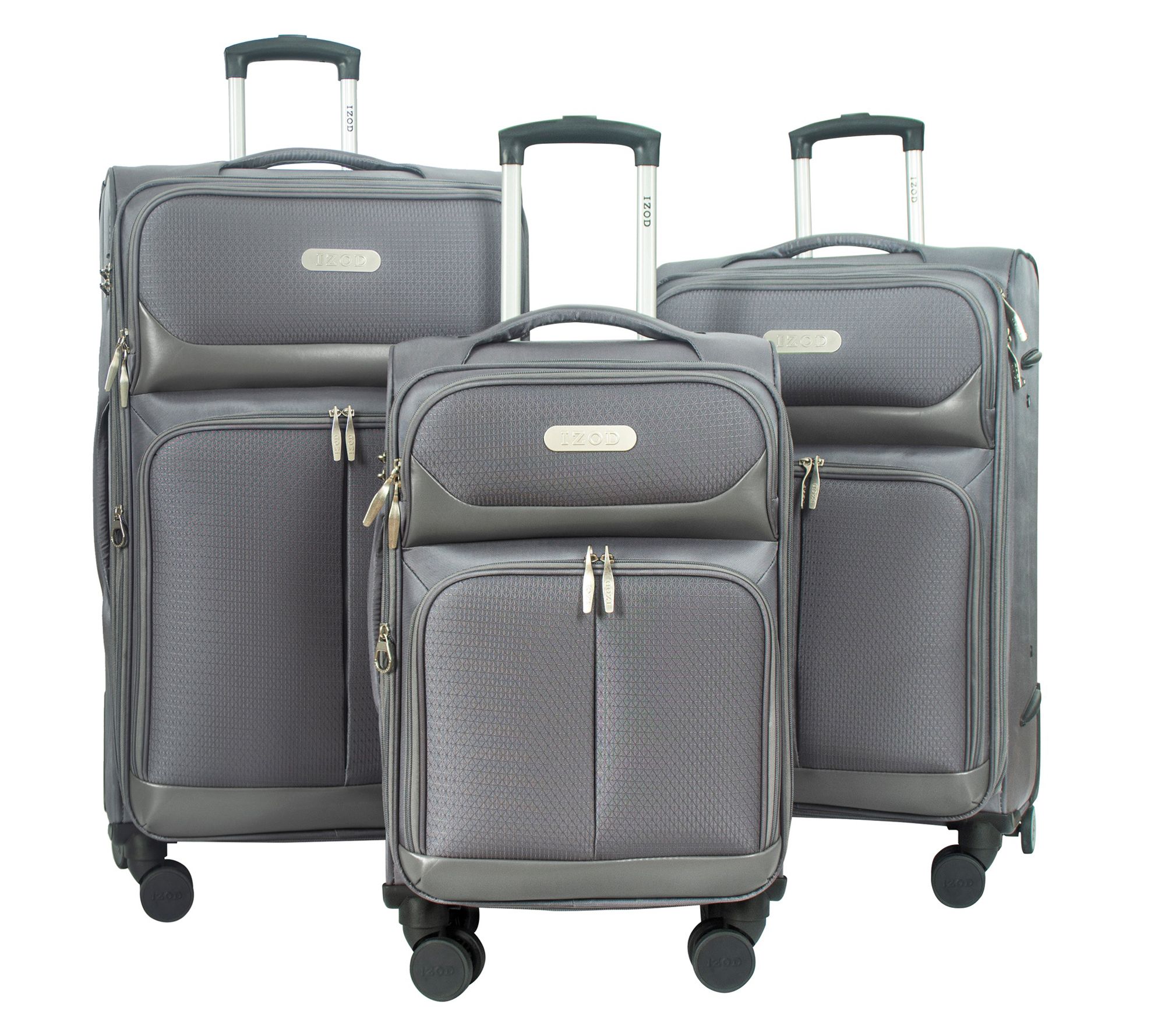 IZOD Ocean Soft Shell Lightweight Expandable 3Piece Set