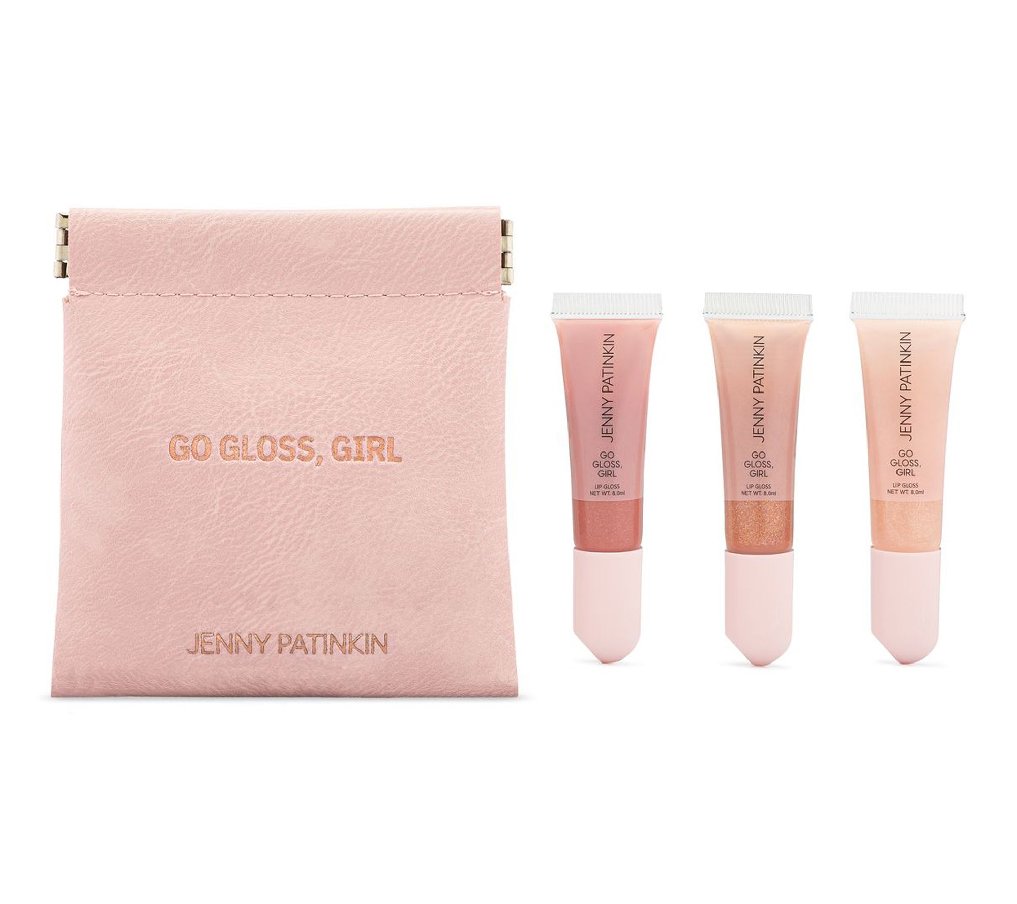 Jenny Patinkin Go Gloss, Girl Lipgloss Set