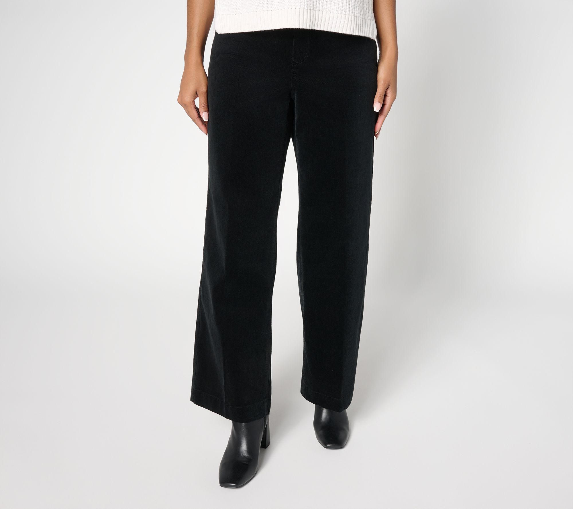 "As Is" NYDJ Teresa Wide Leg Corduroy Pants