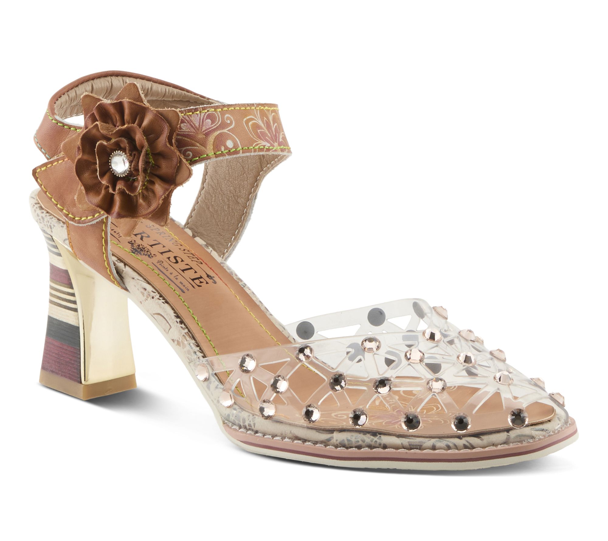 L'Artiste by Spring Step Leather Pumps - Sassylady - QVC.com