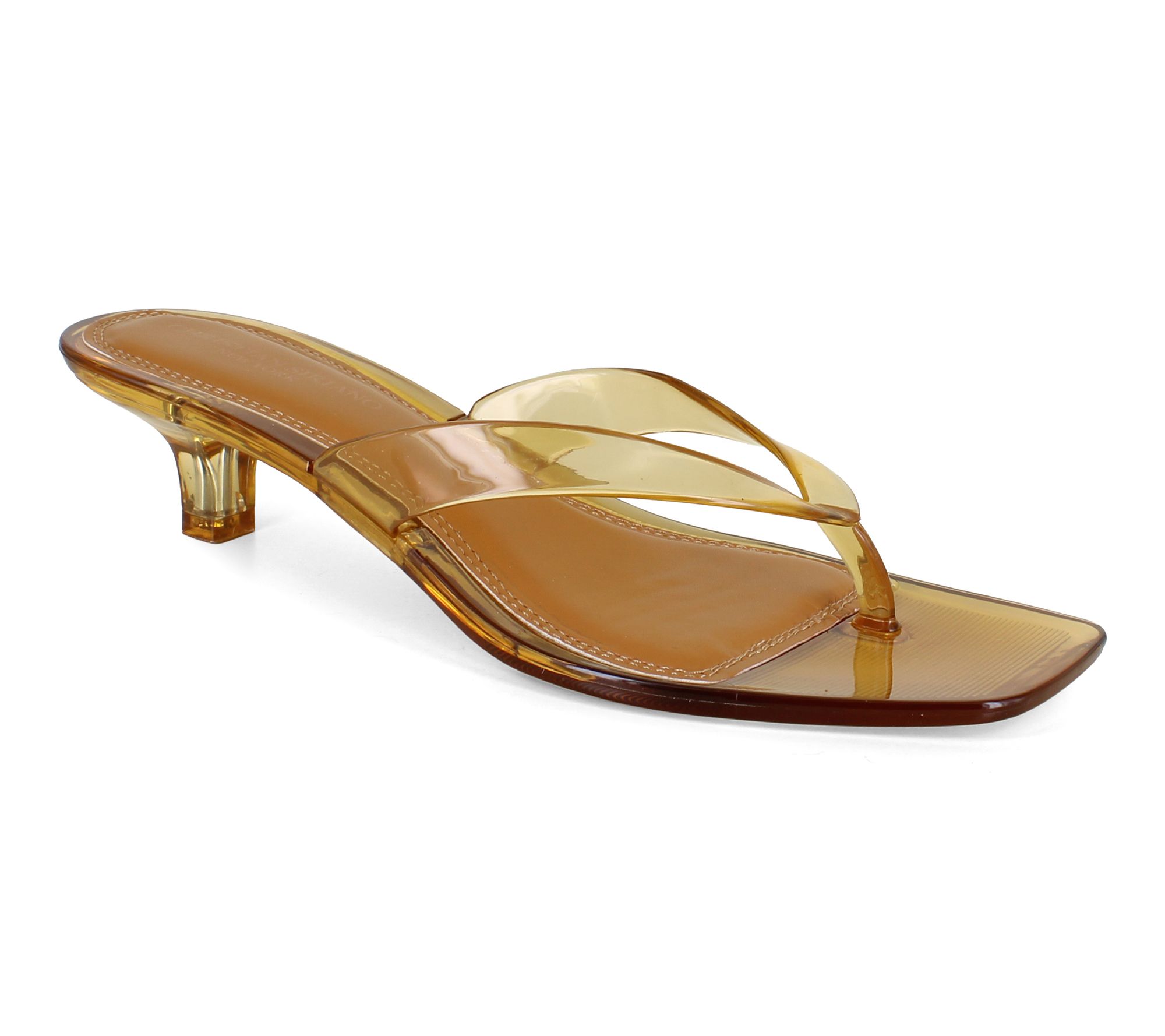 Christian Siriano New York Yash Jelly Thong Sandal