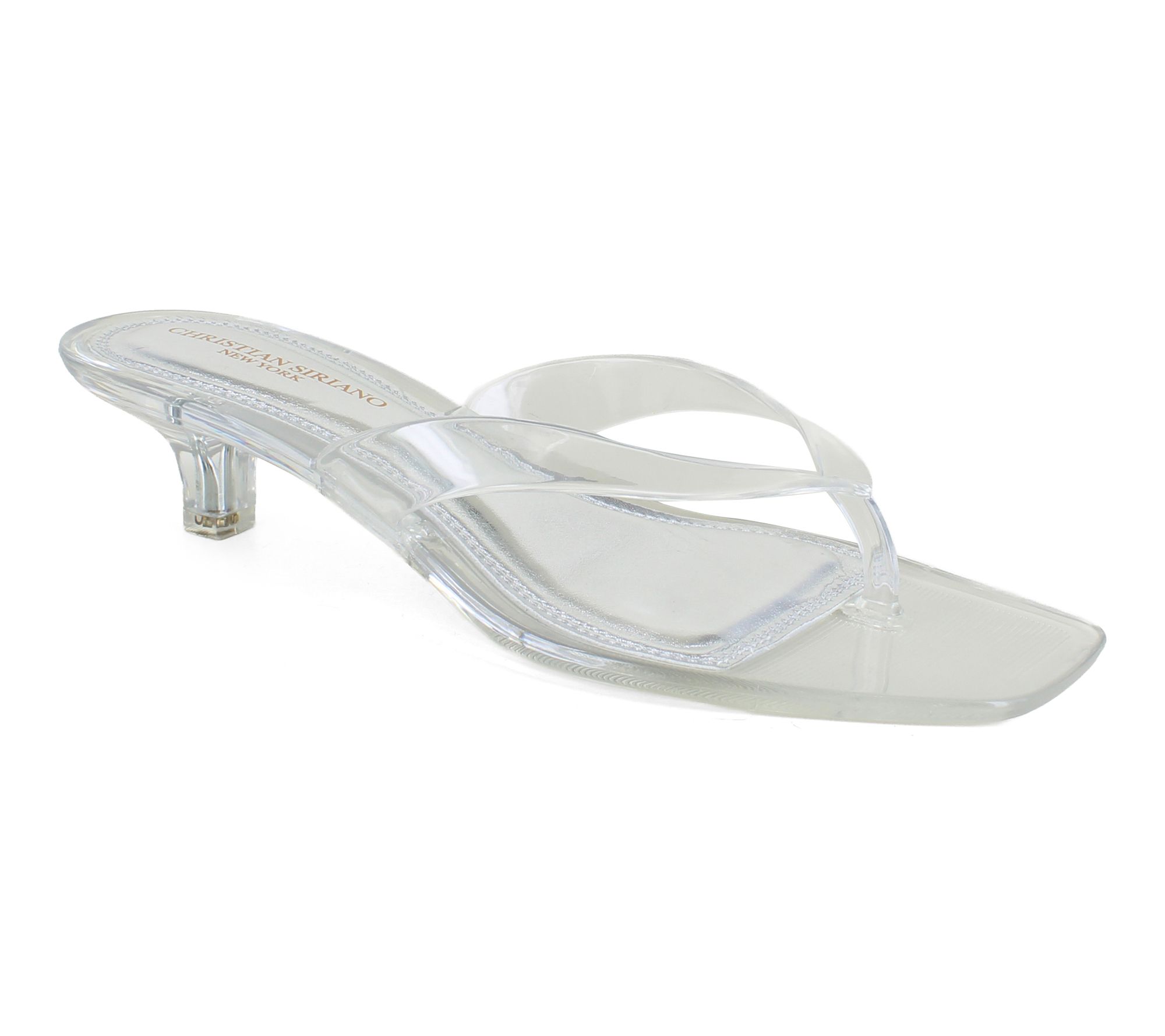 Christian Siriano New York Yash Jelly Thong Sandal
