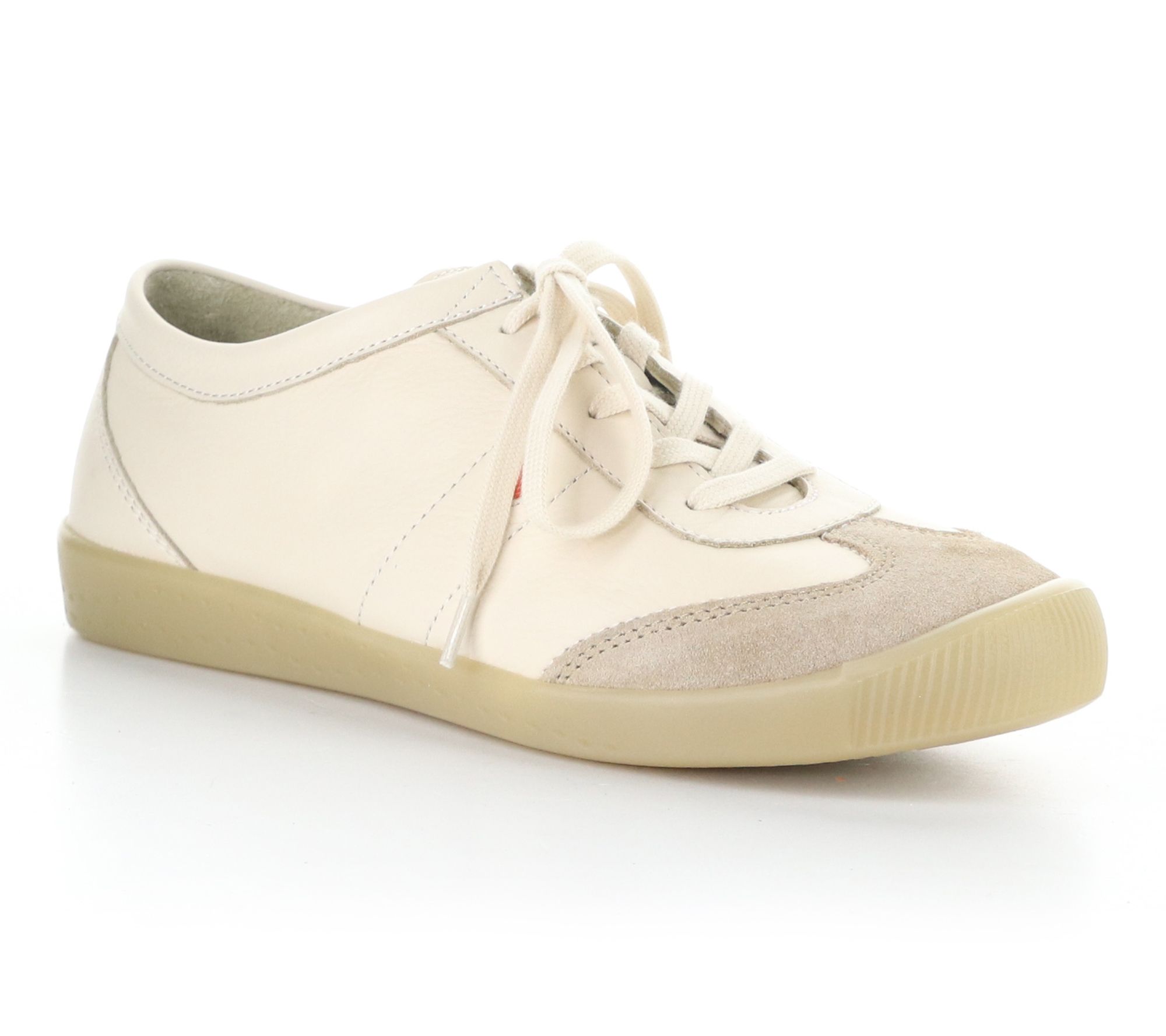 Softino'S Smooth Leather Sneaker - Irie829Sof