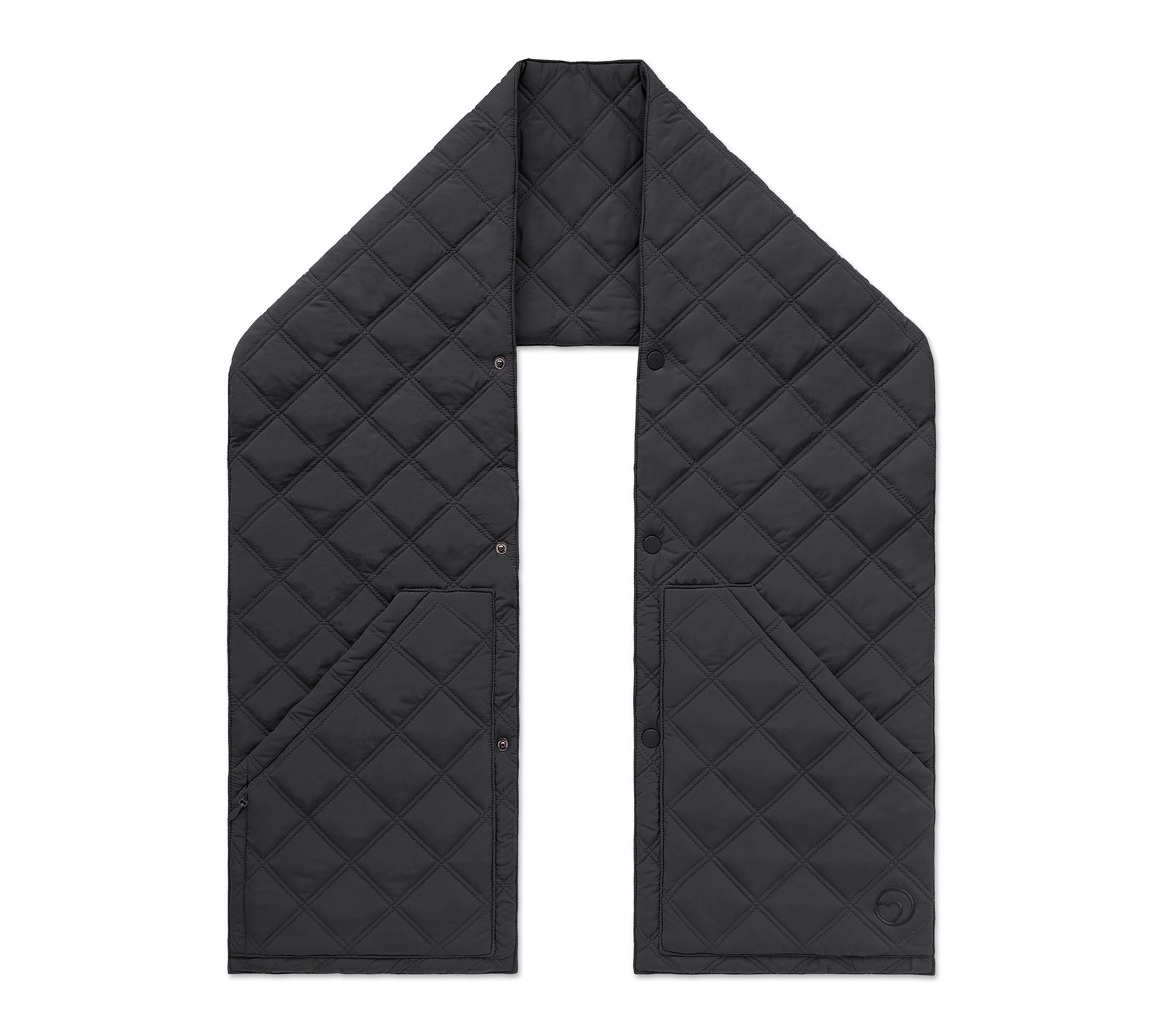 "As Is" Puffer Hug 418 Lightweight Versatile Scarf/Vest