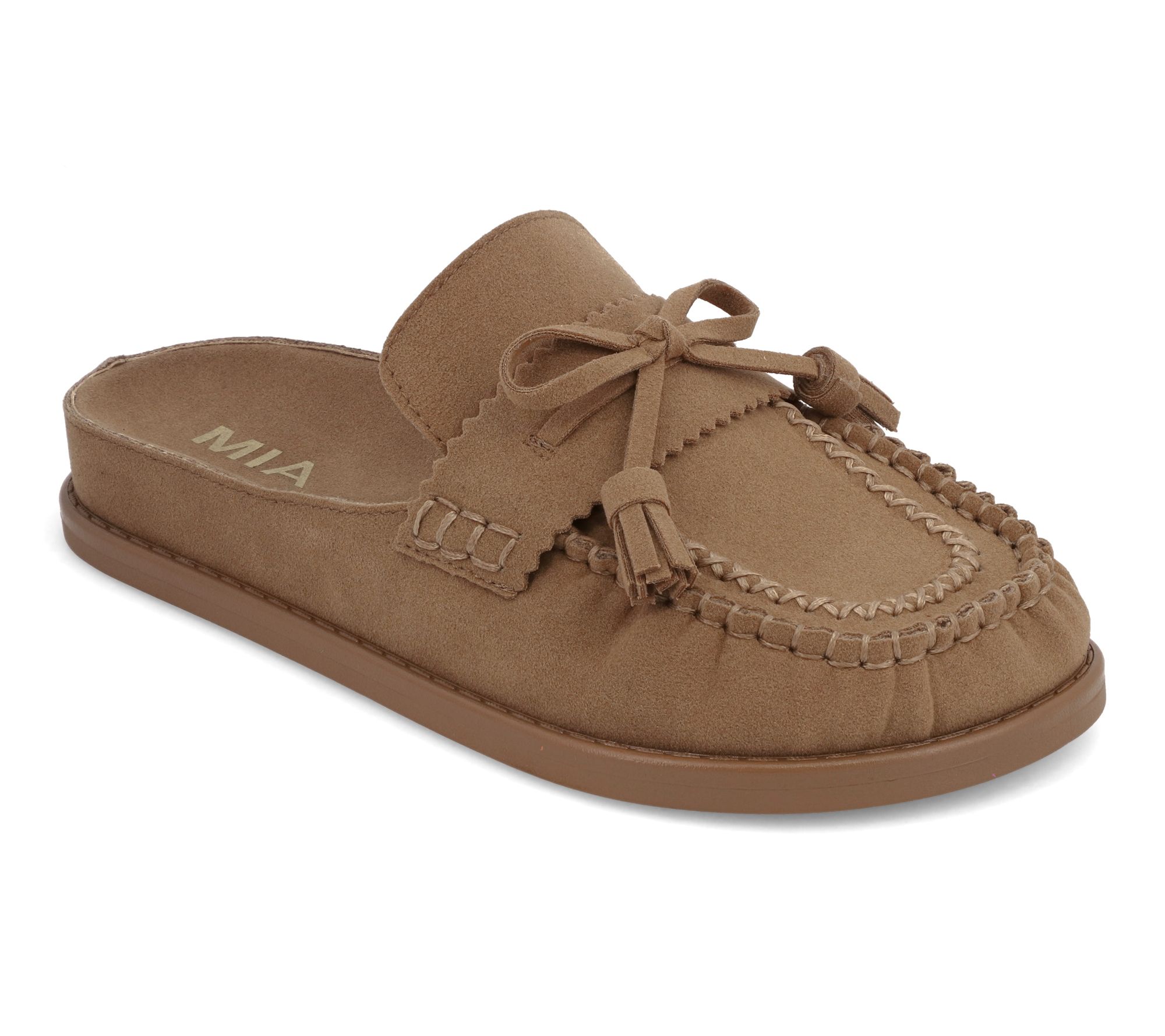 MIA Moc Toe Loafer Mules - Nesha