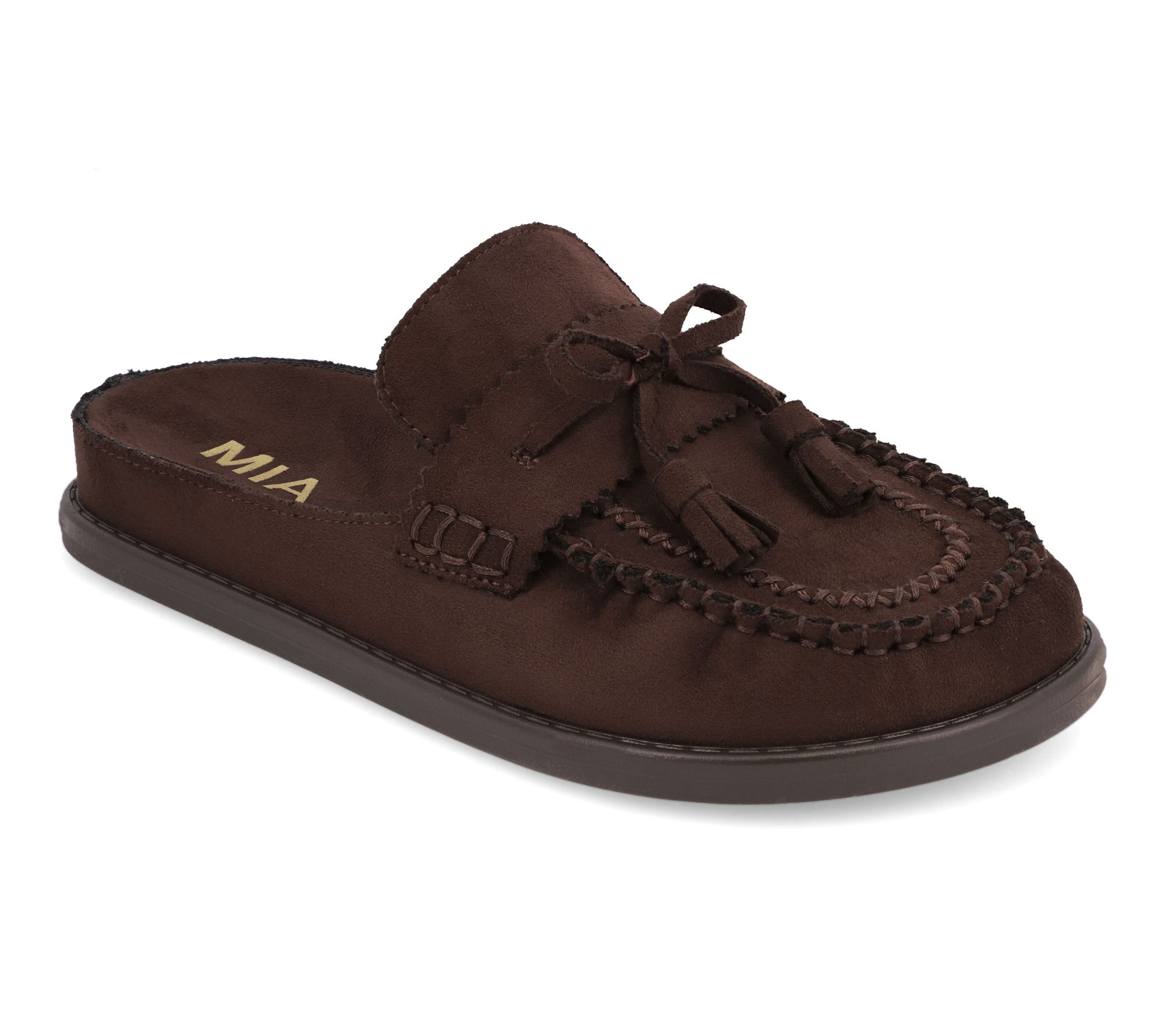 MIA Moc Toe Loafer Mules - Nesha