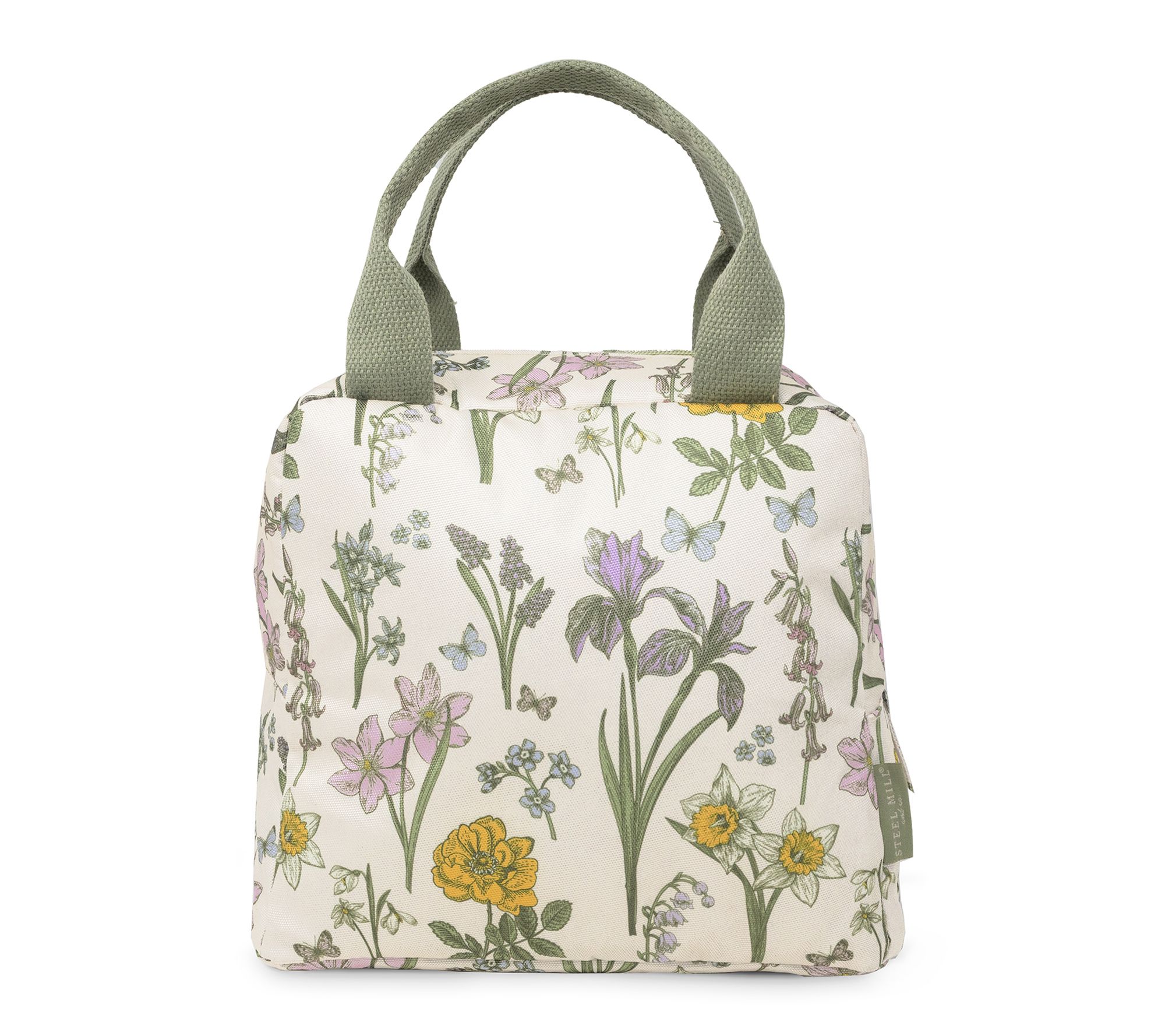 Steel Mill & Co. Lunch Bag, Wildflowers