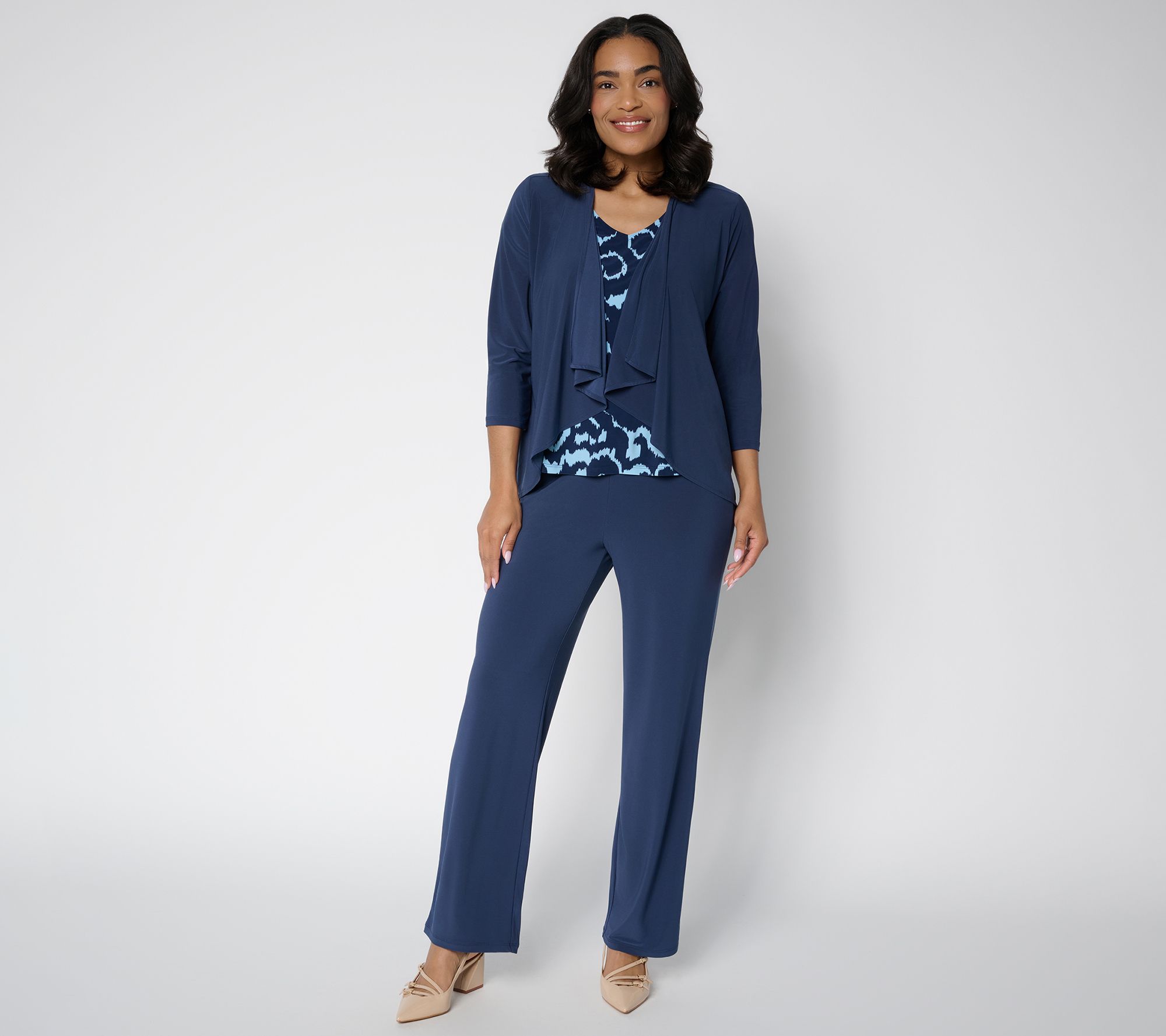 "As Is" Women with Control Pet WardrobeWarrior 2PC Set
