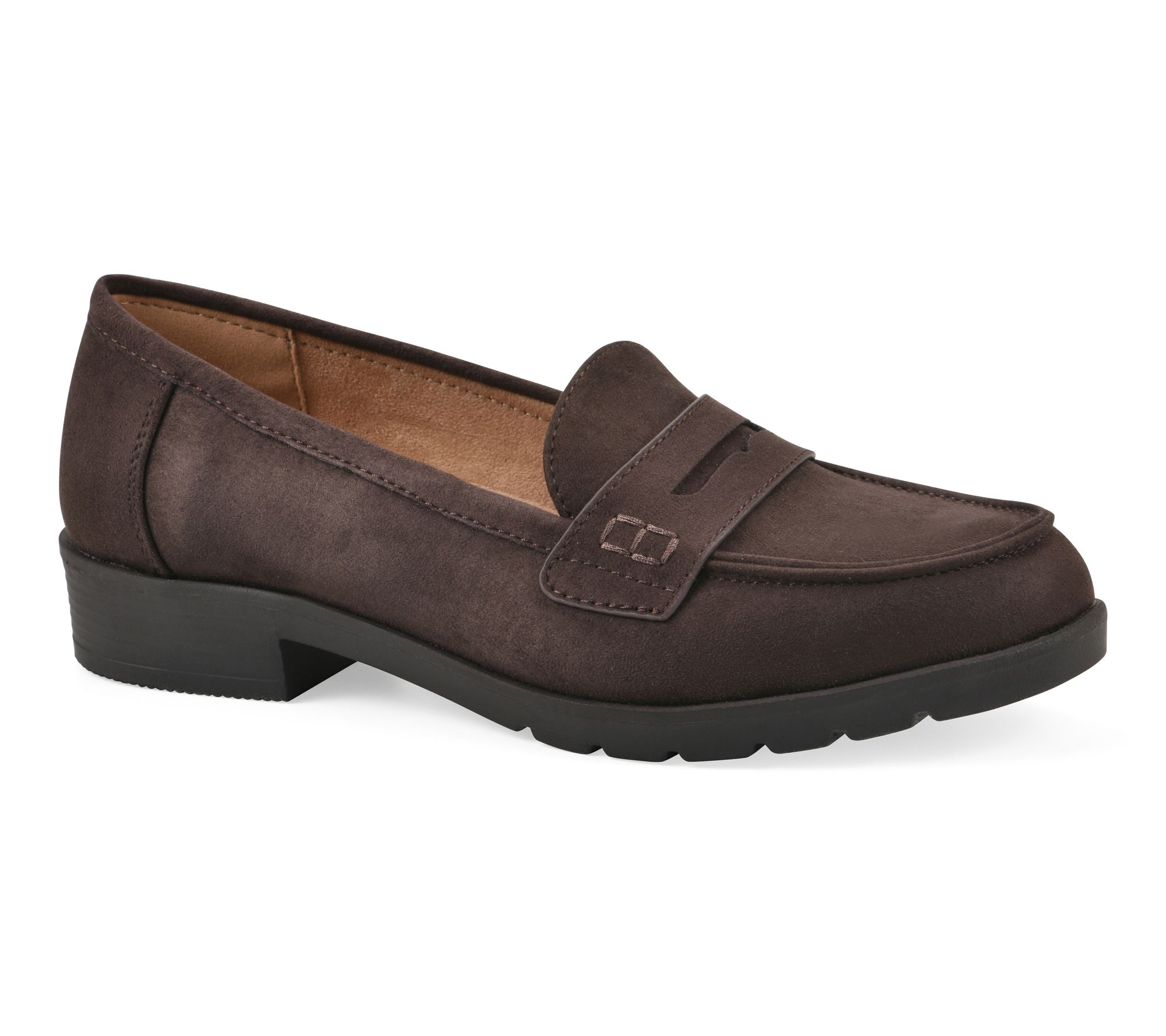  Cliffs by White Mountain Slip-On Loafers -Galah
