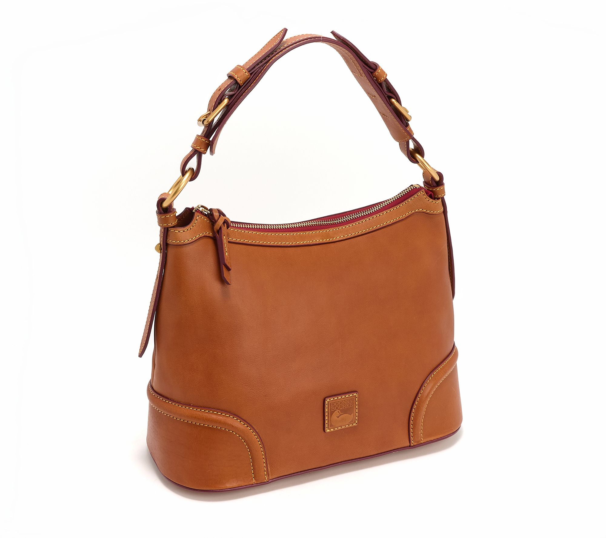 "As Is" Dooney & Bourke Florentine Leather Hobo