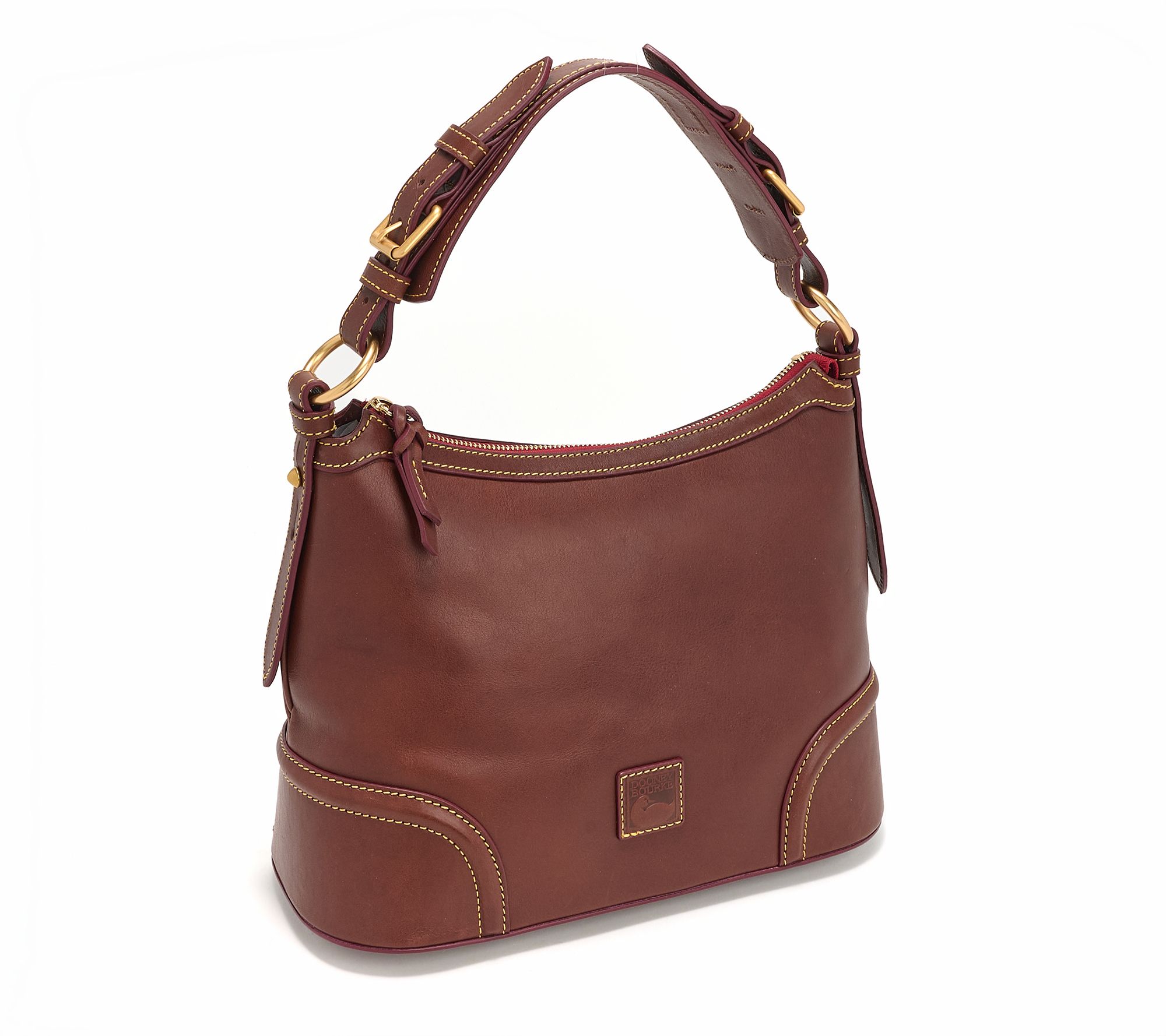 "As Is" Dooney & Bourke Florentine Leather Hobo