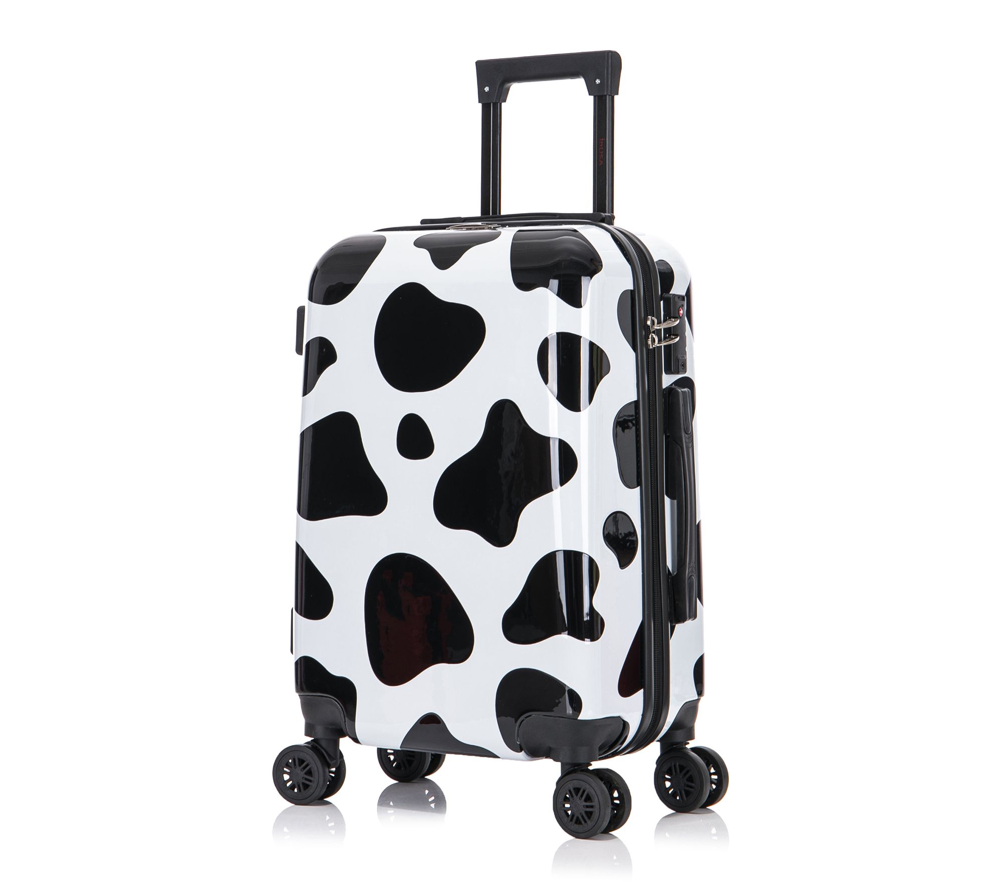 InUSA Prints Lightweight Hardside Spinner 20" Carry On