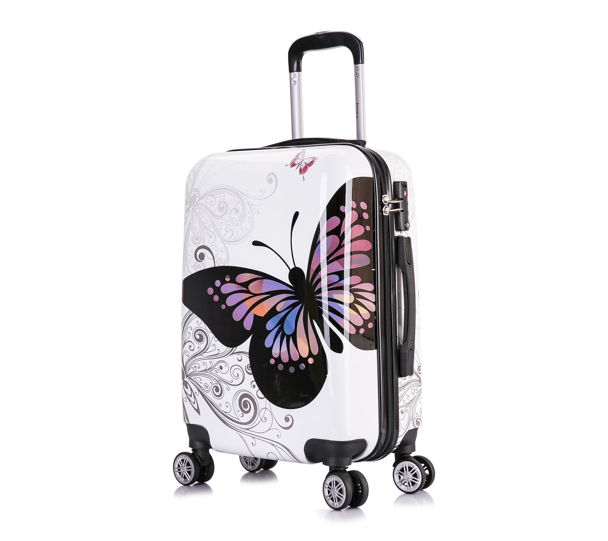InUSA Prints Lightweight Hardside Spinner 20" Carry On