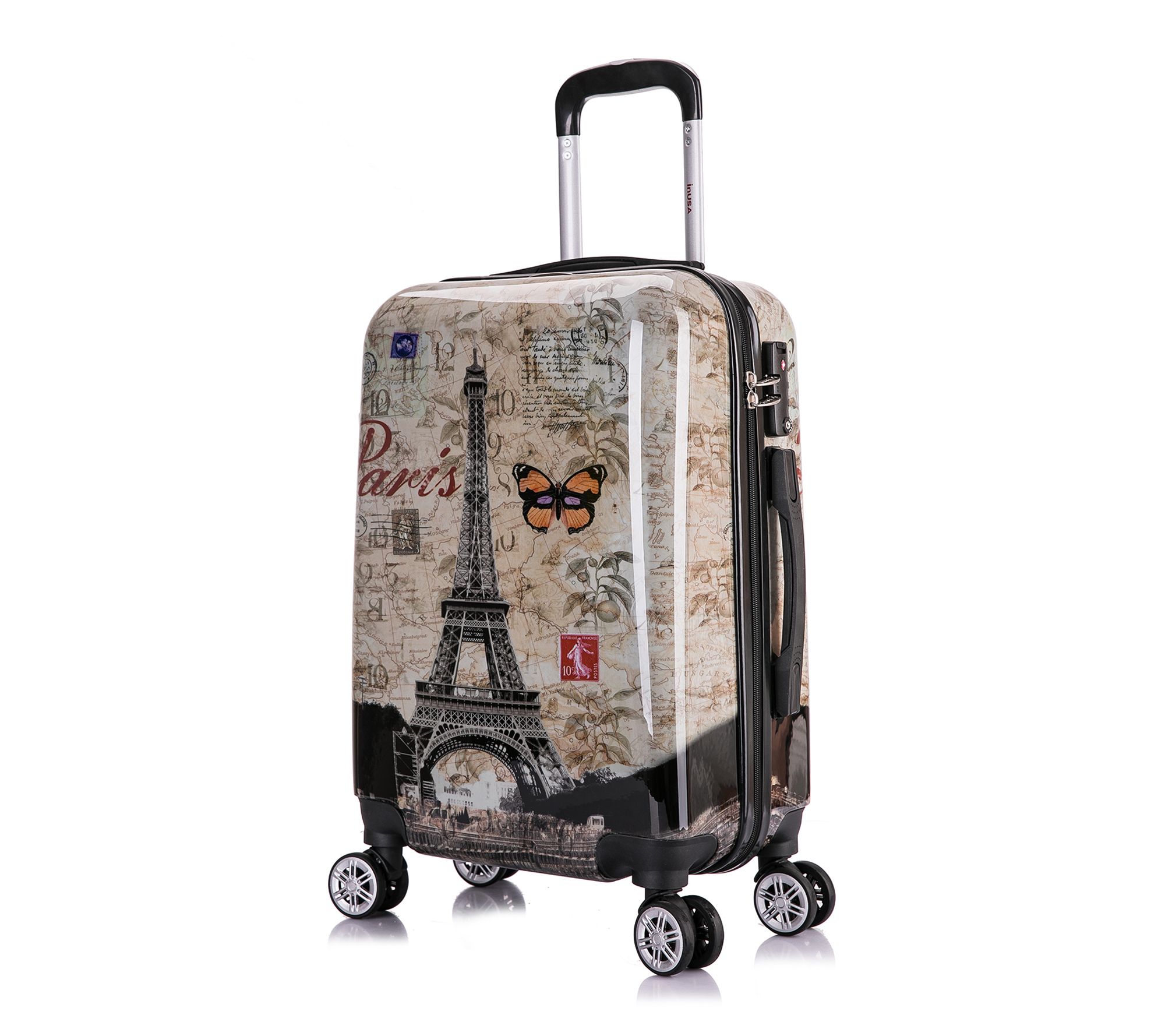 InUSA Prints Lightweight Hardside Spinner 20" Carry On