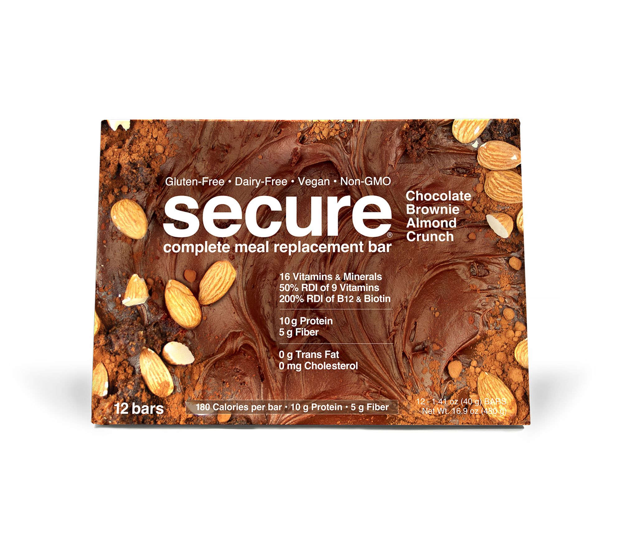 Andrew Lessman Secure Meal Replacement Bars 40g_36 Count