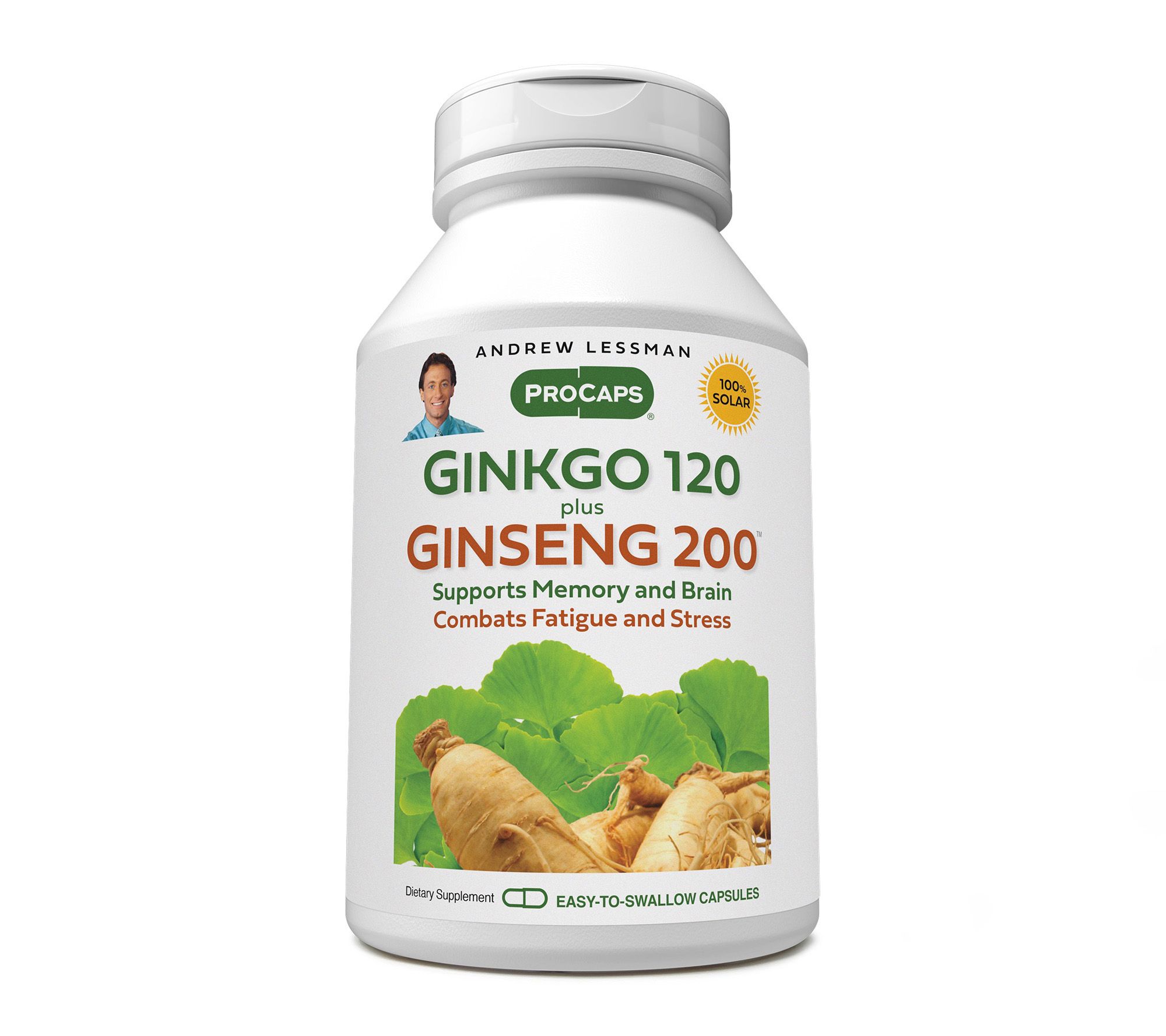 Andrew Lessman Ginkgo Ginseng 360cp