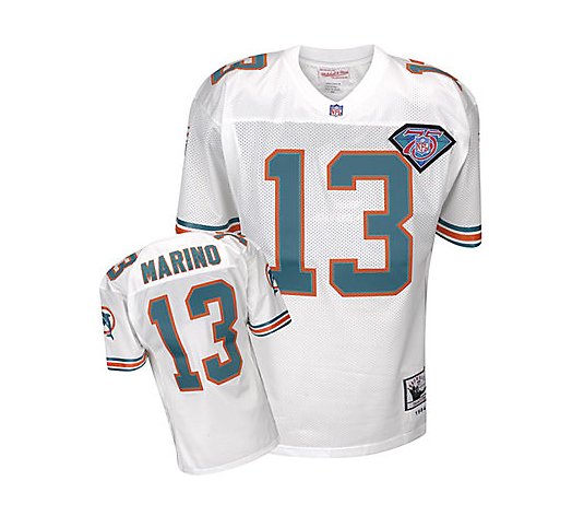 Herenhuis Ondoorzichtig rijst NFL Miami Dolphins 1994 Dan Marino Authentic Throwback Jersey - QVC.com