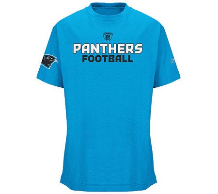 NFL Carolina Panthers Youth Orbital Short Sleeve T-Shirt 