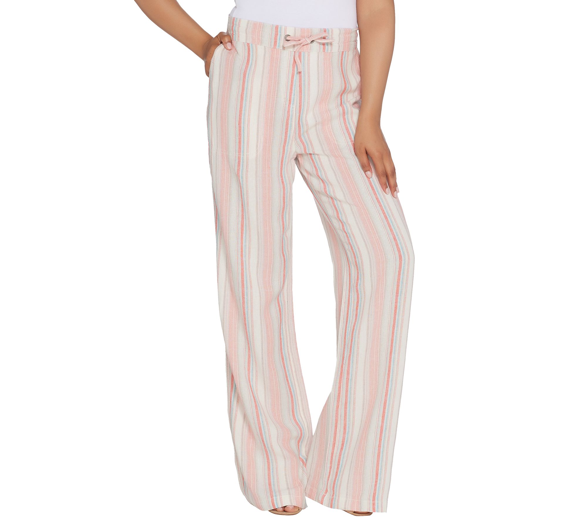 just living striped pants