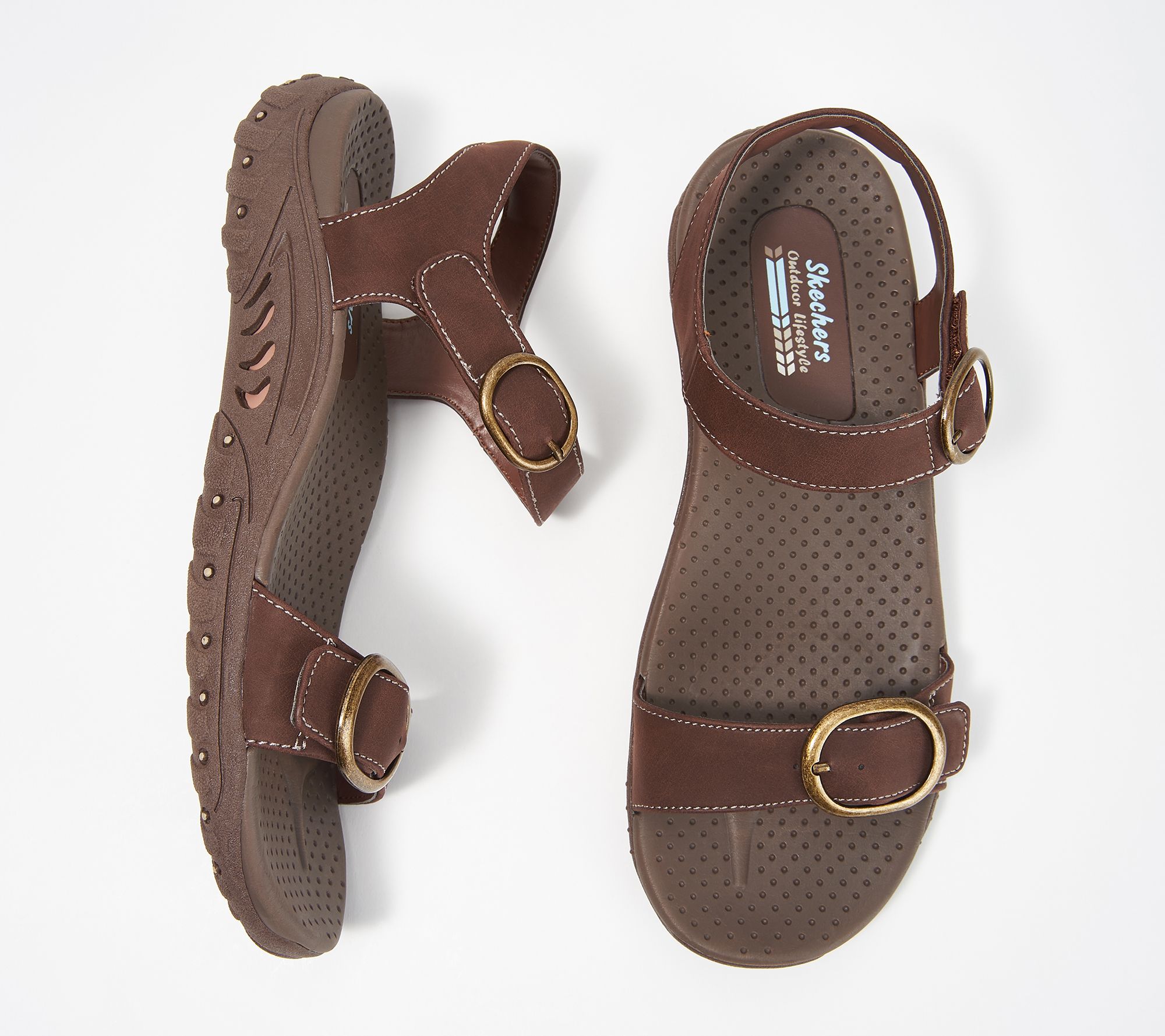 qvc skechers flip flops