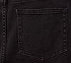 LOGO by Lori Goldstein 5-Pocket Straight Leg Black Jeans, 3 of 3