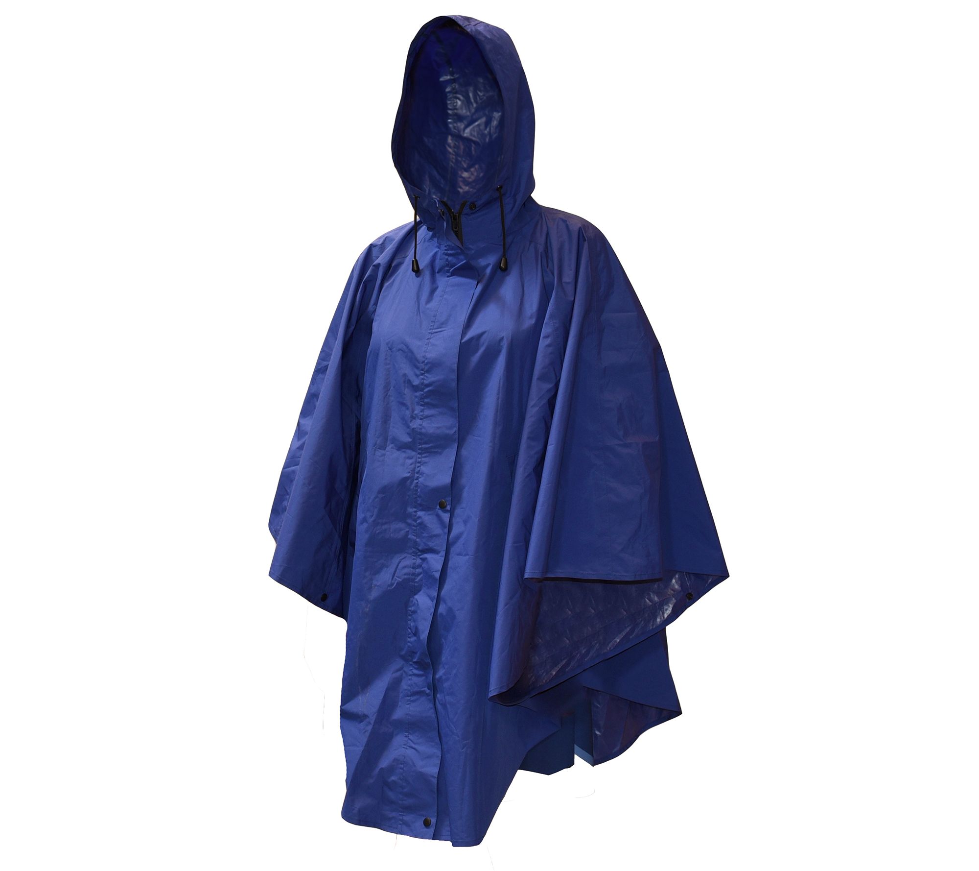 EverShield Women's Instant Dry Hooded Poncho - QVC.com