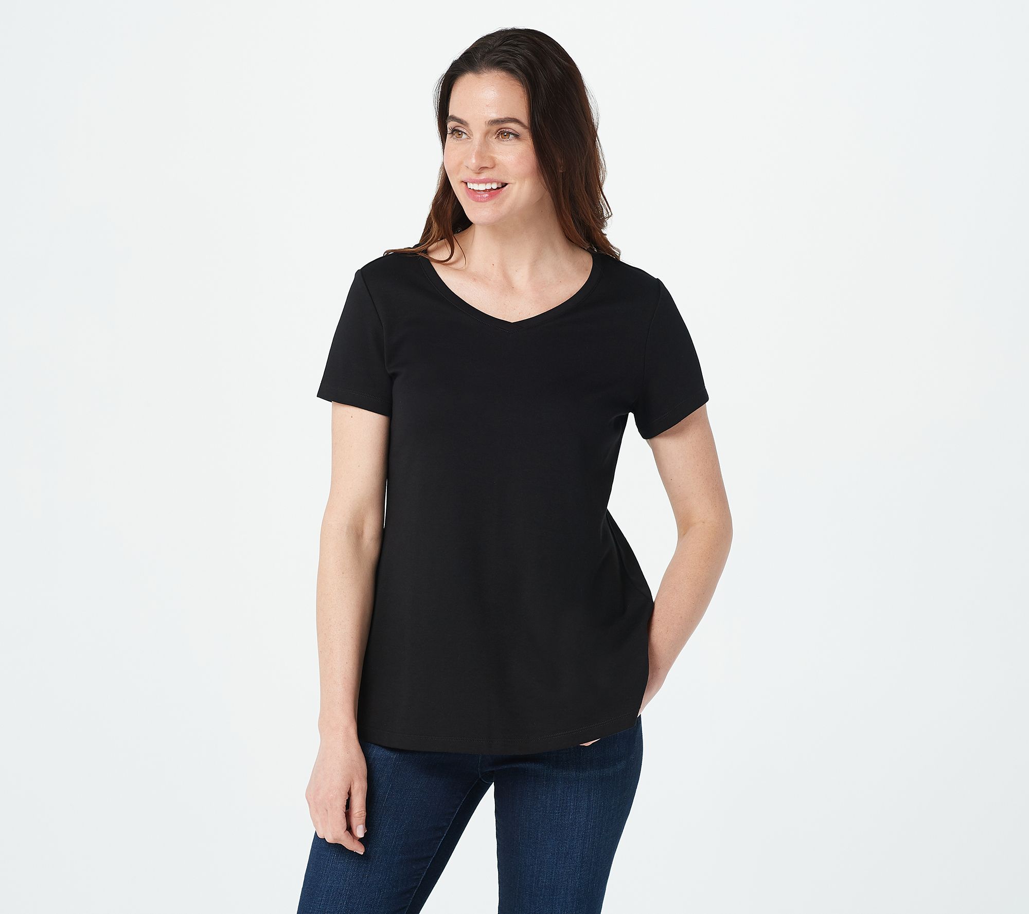 qvc isaac mizrahi tee shirts