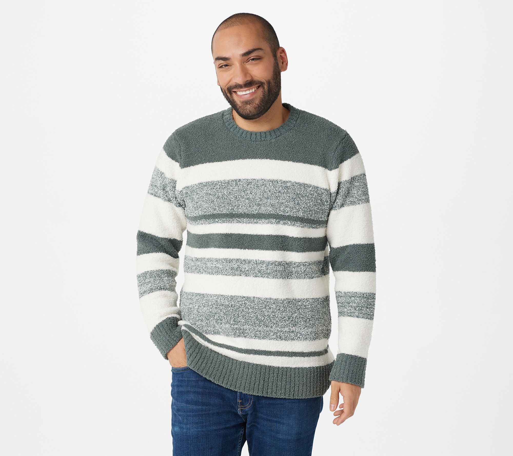 barefoot dreams mens cardigan