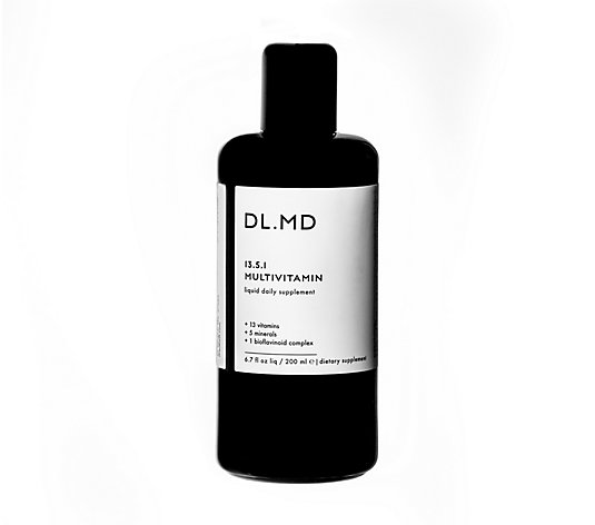 DL.MD 13.5.1 Liquid Multivitamin 200ml Bottle