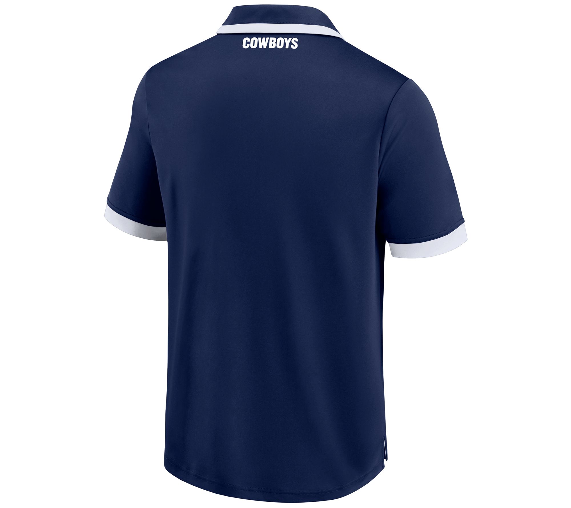 NFL Dallas Men's Colorblock Short Sleeve Polo - QVC.com
