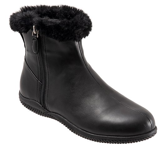 Softwalks Leather Cold Weather Boots - Helena