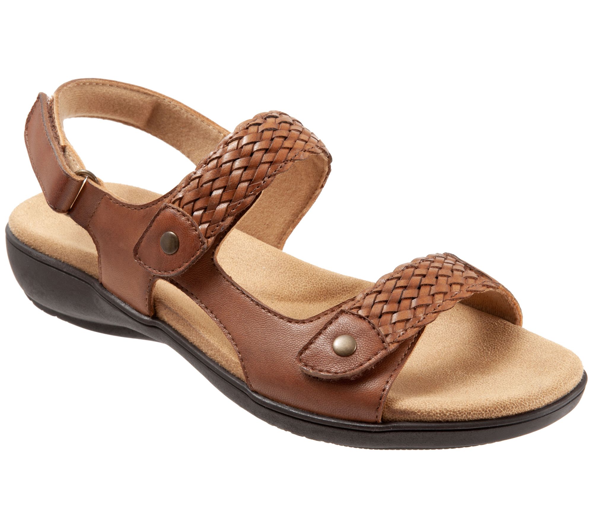 leather walking sandals