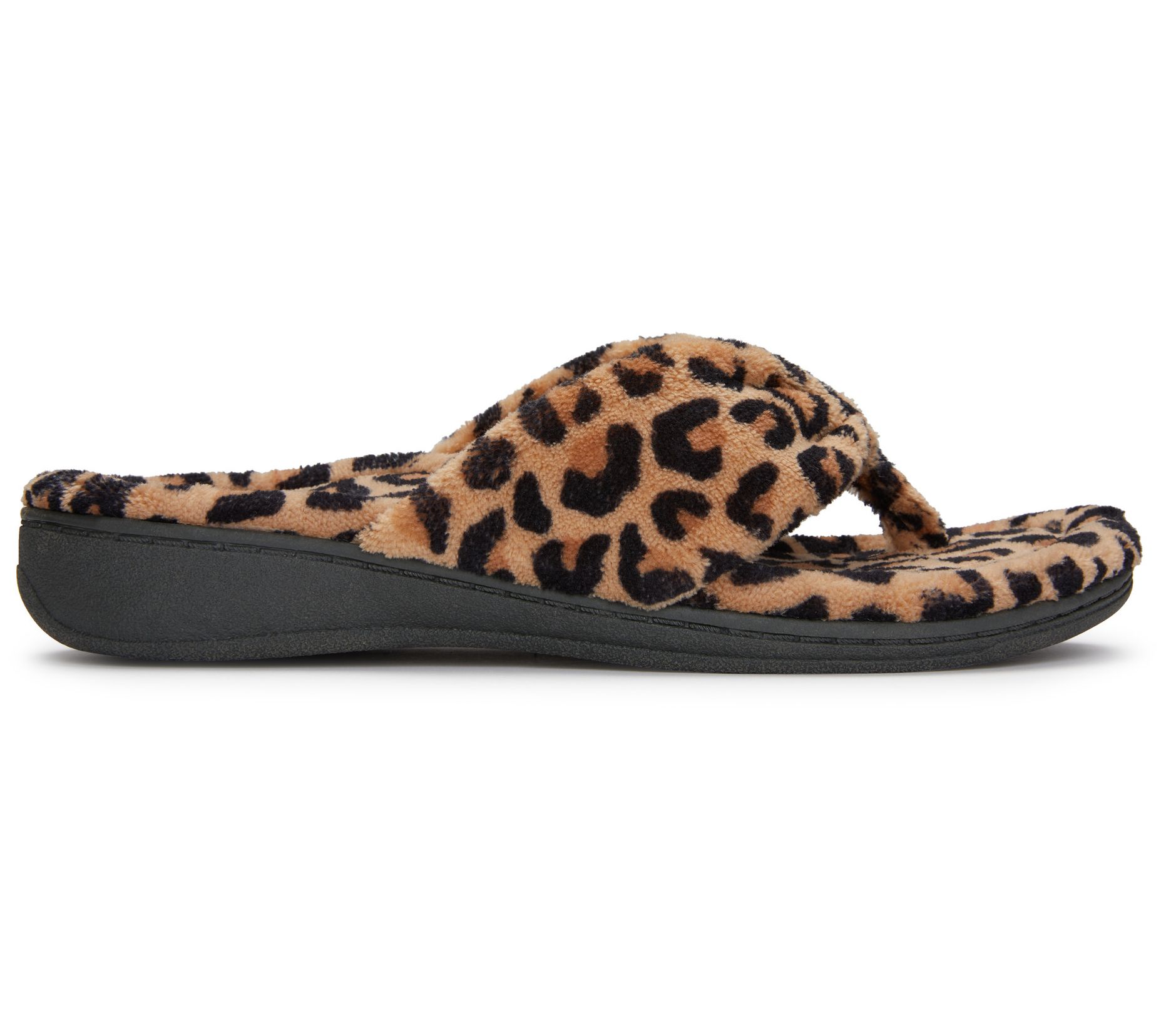 vionic terry thong slippers