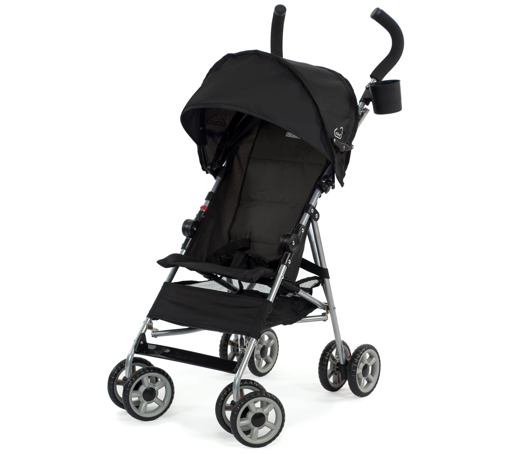 slate grey compact stroller