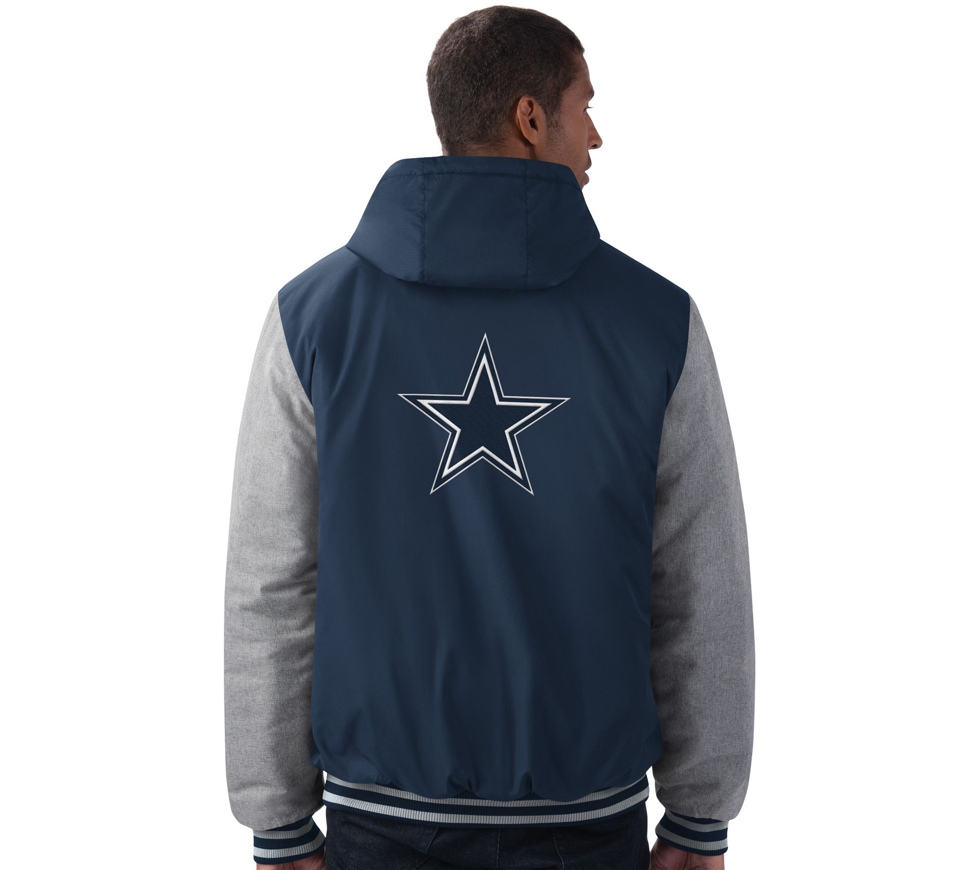 Dallas Cowboys The Tradition II Blue and Grey Jacket