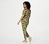 "As Is" AnyBody Regular Cozy Knit Luxe Short-Sleeve Jumpsuit, 1 of 2
