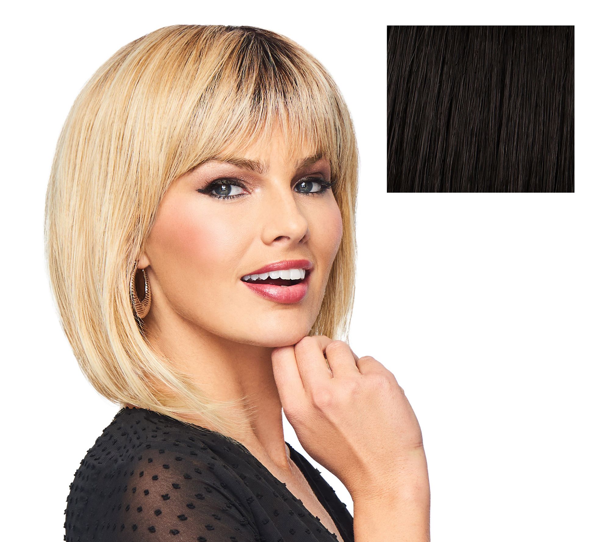 qvc human hair wigs