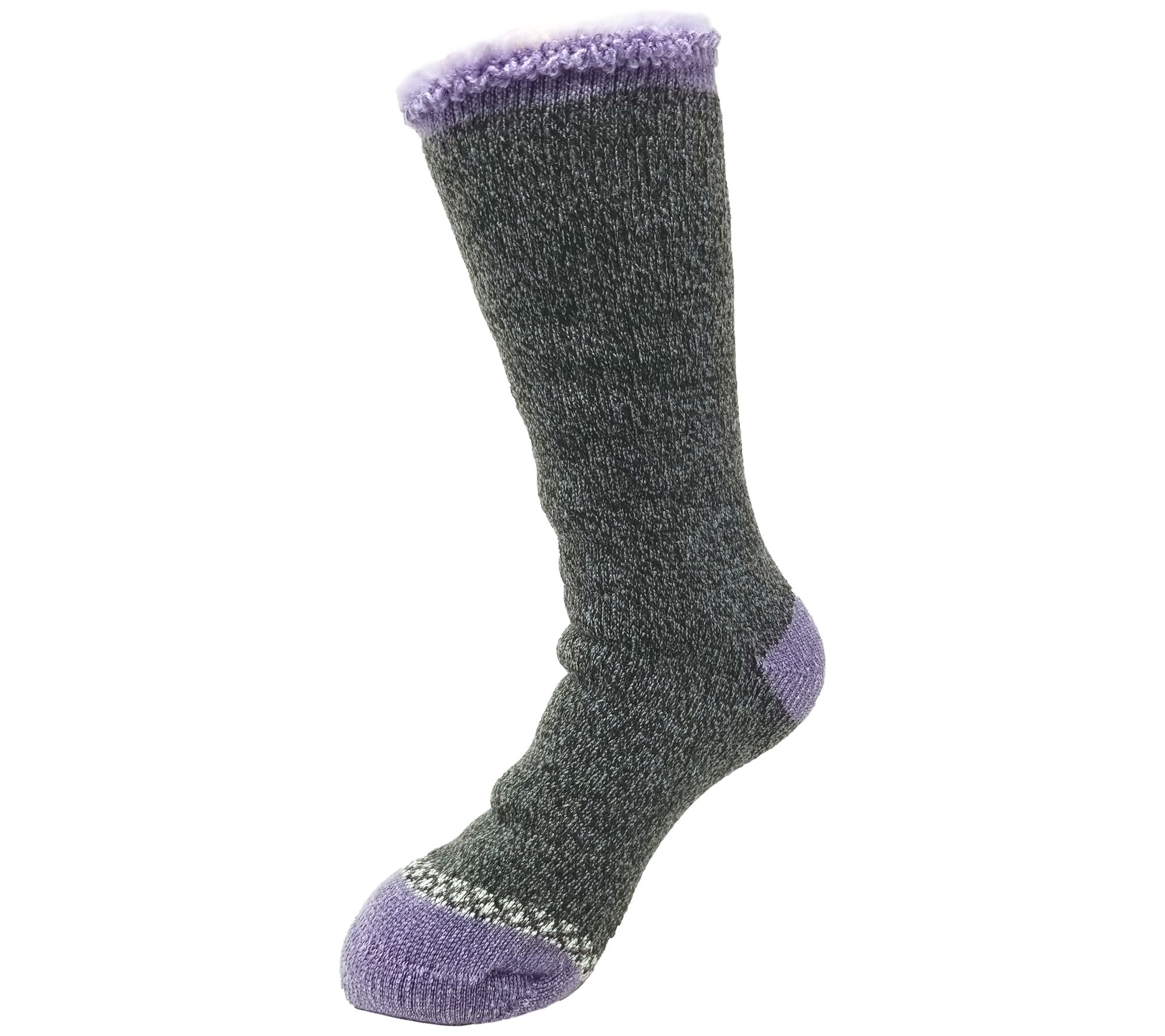 Gaahuu Women's Solid Color Thermal Sock 2.7 Tog