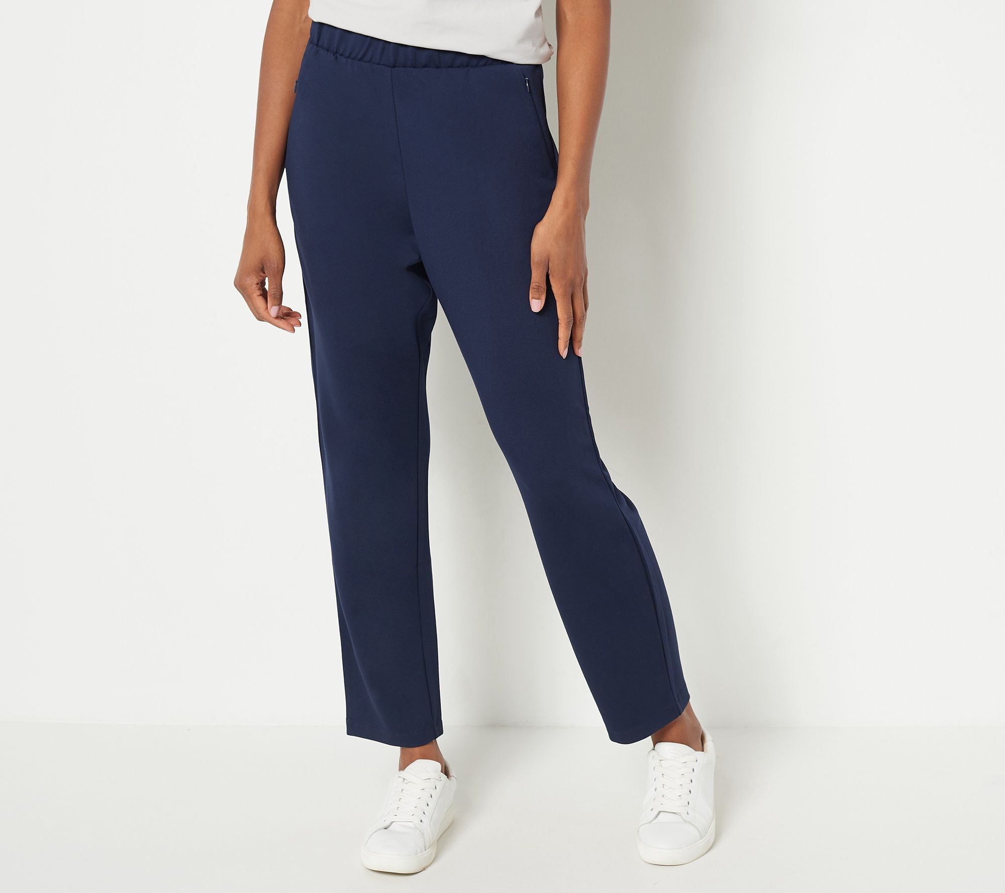 Form & Line by Universal Standard Regular Ponte Pull-On Pants