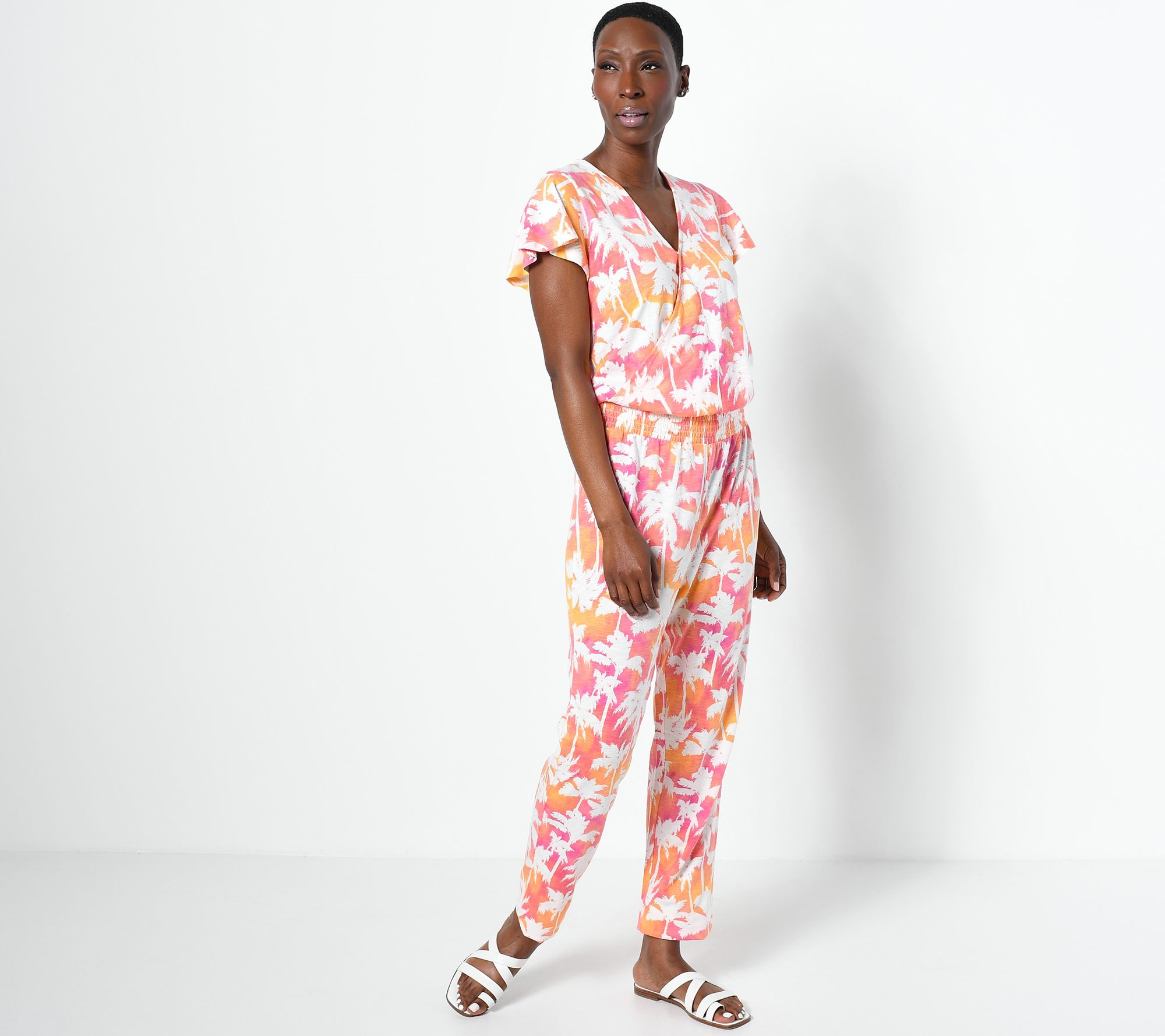 Candace Cameron Bure Sunkissed Petite Jumpsuit