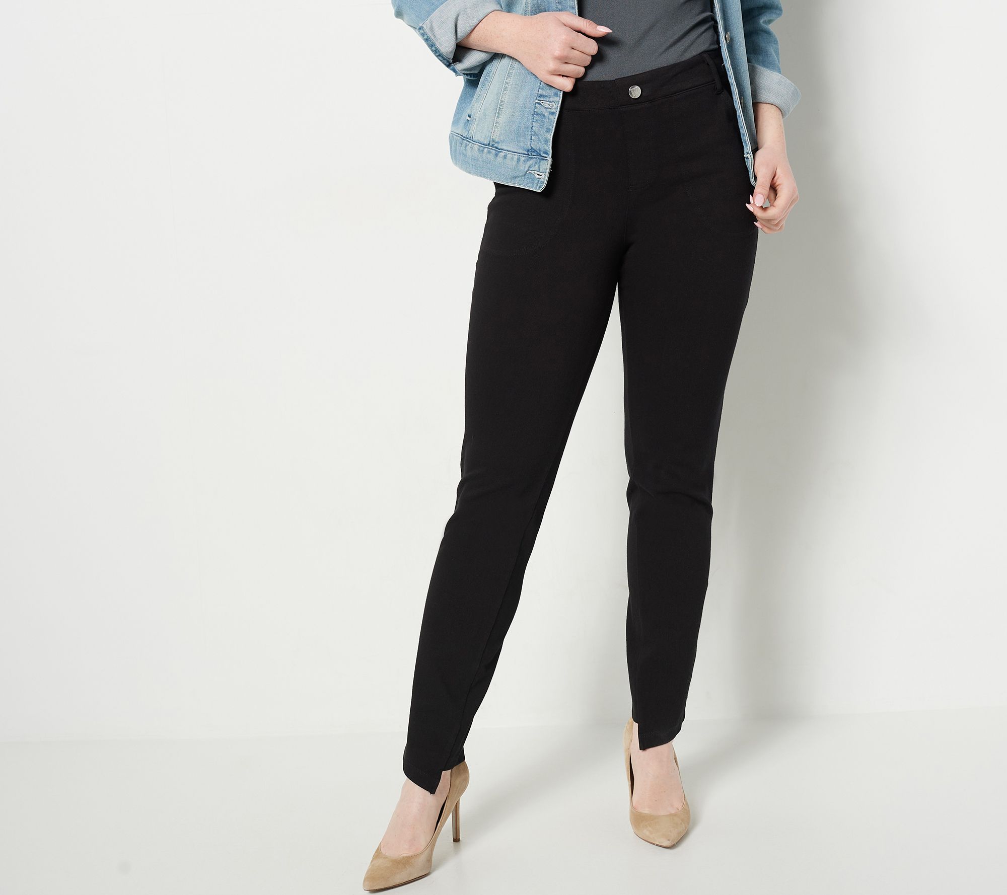 Multi Sizes NEW Mossimo Core Curvy Skinny Mid-Rise Black Jeans SHORT 