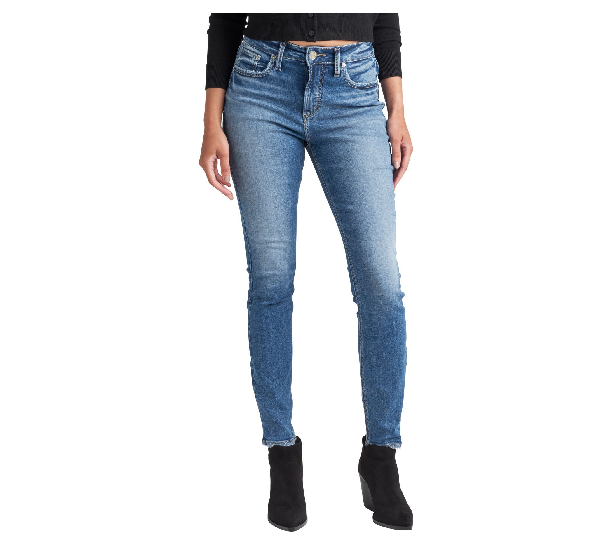 Silver Jeans Co. Avery High Rise Skinny JeansE CF309