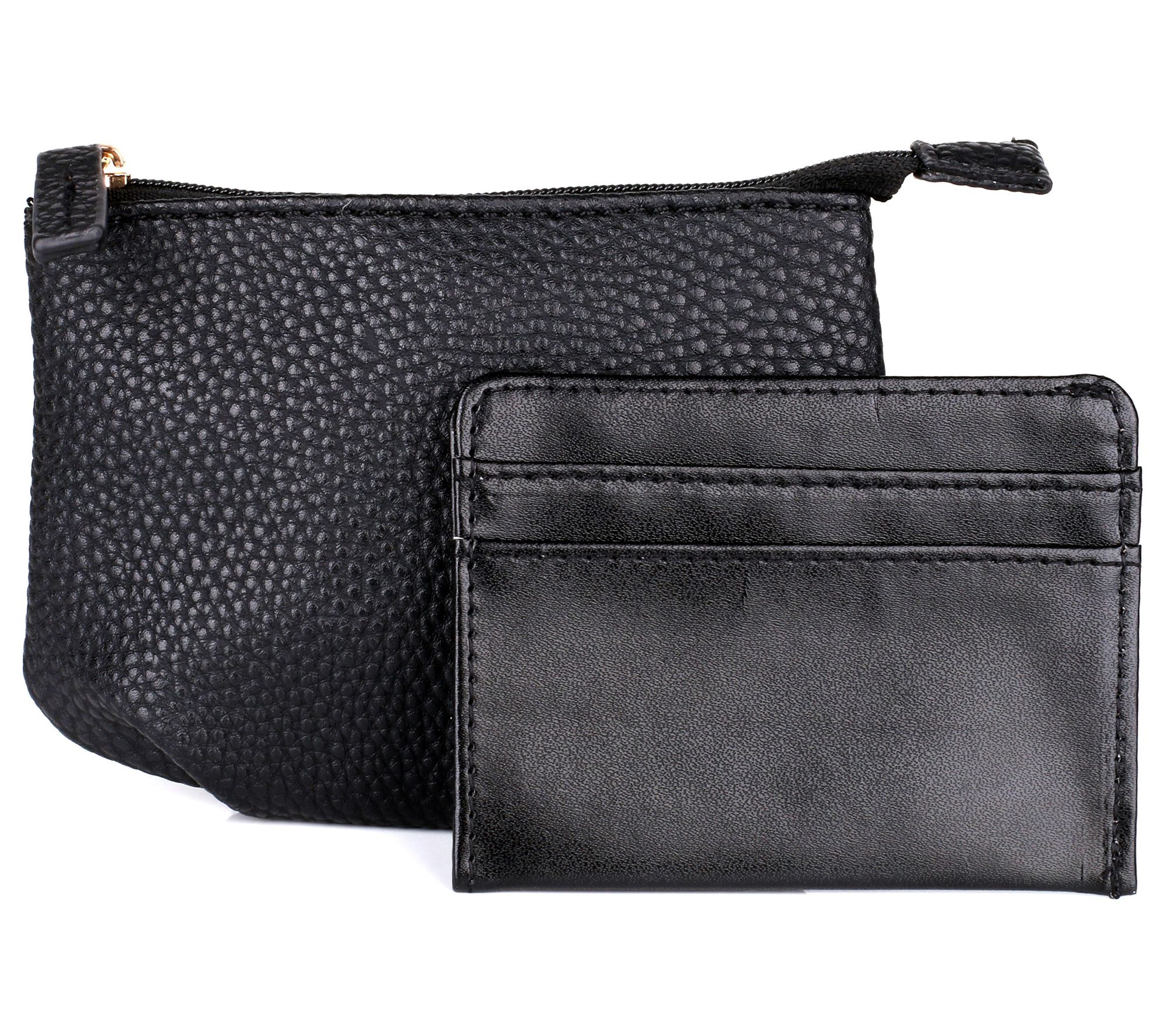 Julia Buxton Pebble Pik-Me-Up Pleated Coin Pouch