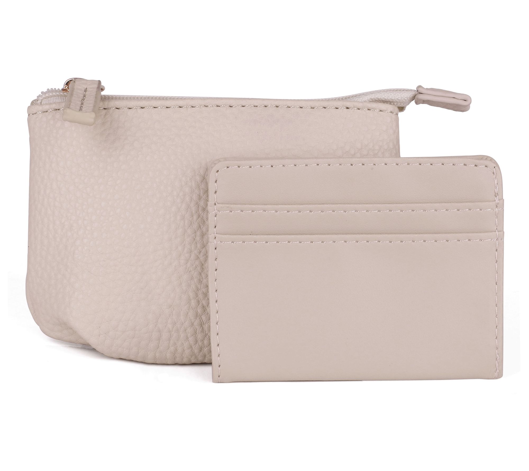 Julia Buxton Pebble Pik-Me-Up Pleated Coin Pouch