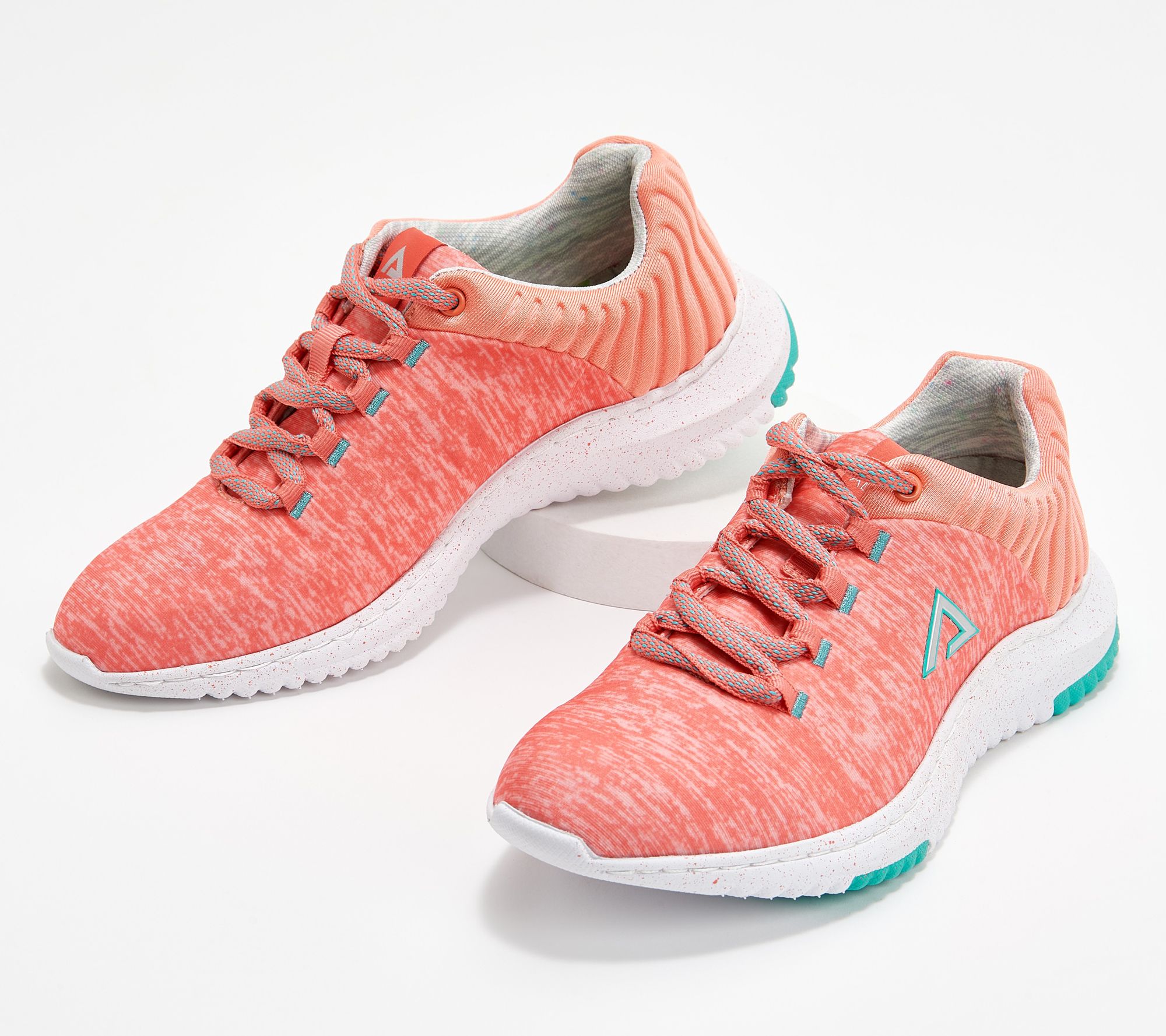 Align Lace-Up Mesh Sneakers - Elin